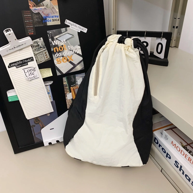 Color matching casual sports storage bag, backpack
