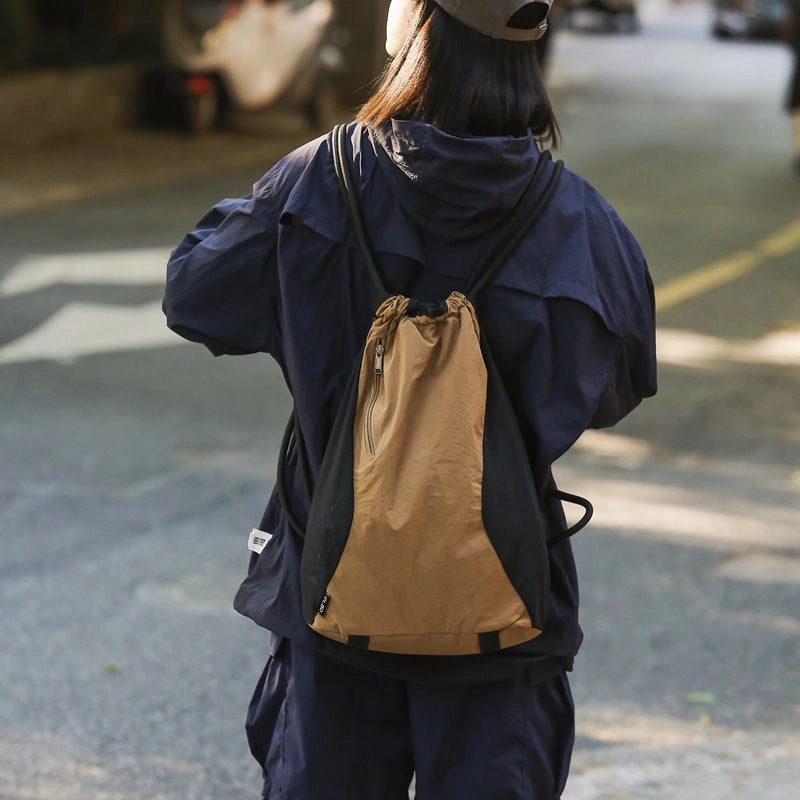 Color matching casual sports storage bag, backpack