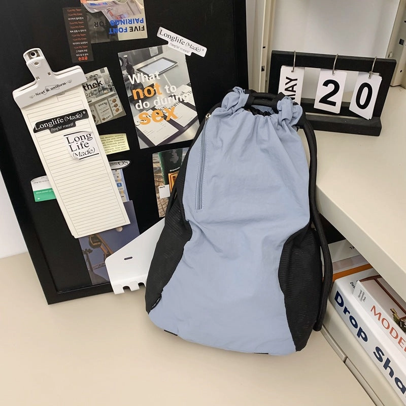 Color matching casual sports storage bag, backpack