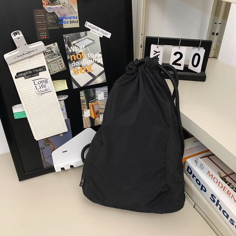 Color matching casual sports storage bag, backpack