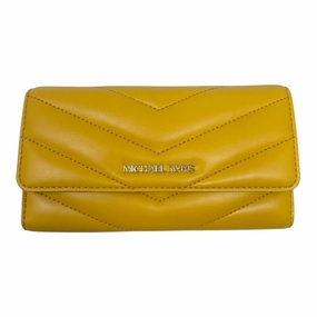 Cooper Slim Quilted Wallet Designer By Michael Kors  Size: Medium