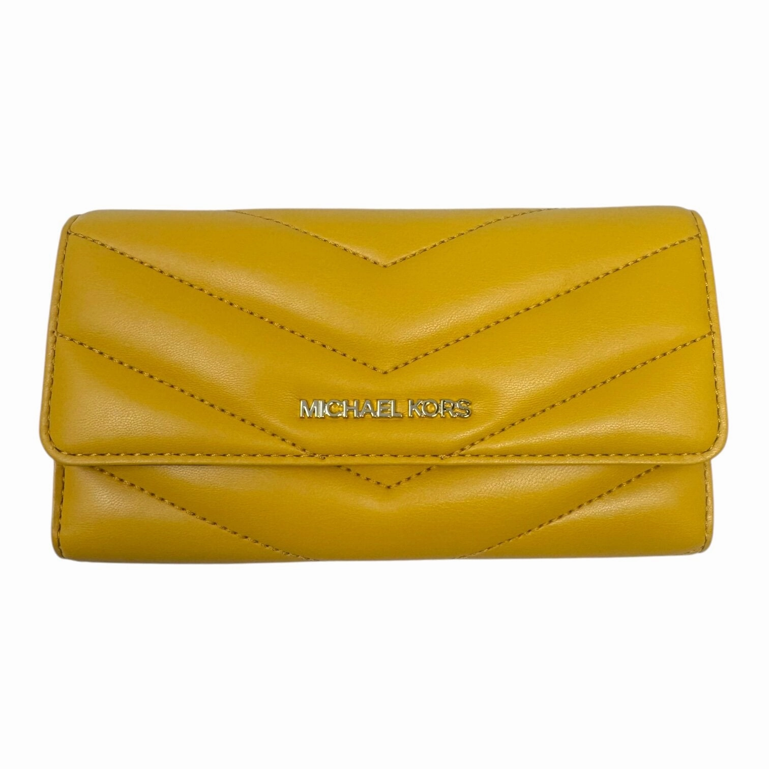 Cooper Slim Quilted Wallet Designer By Michael Kors  Size: Medium
