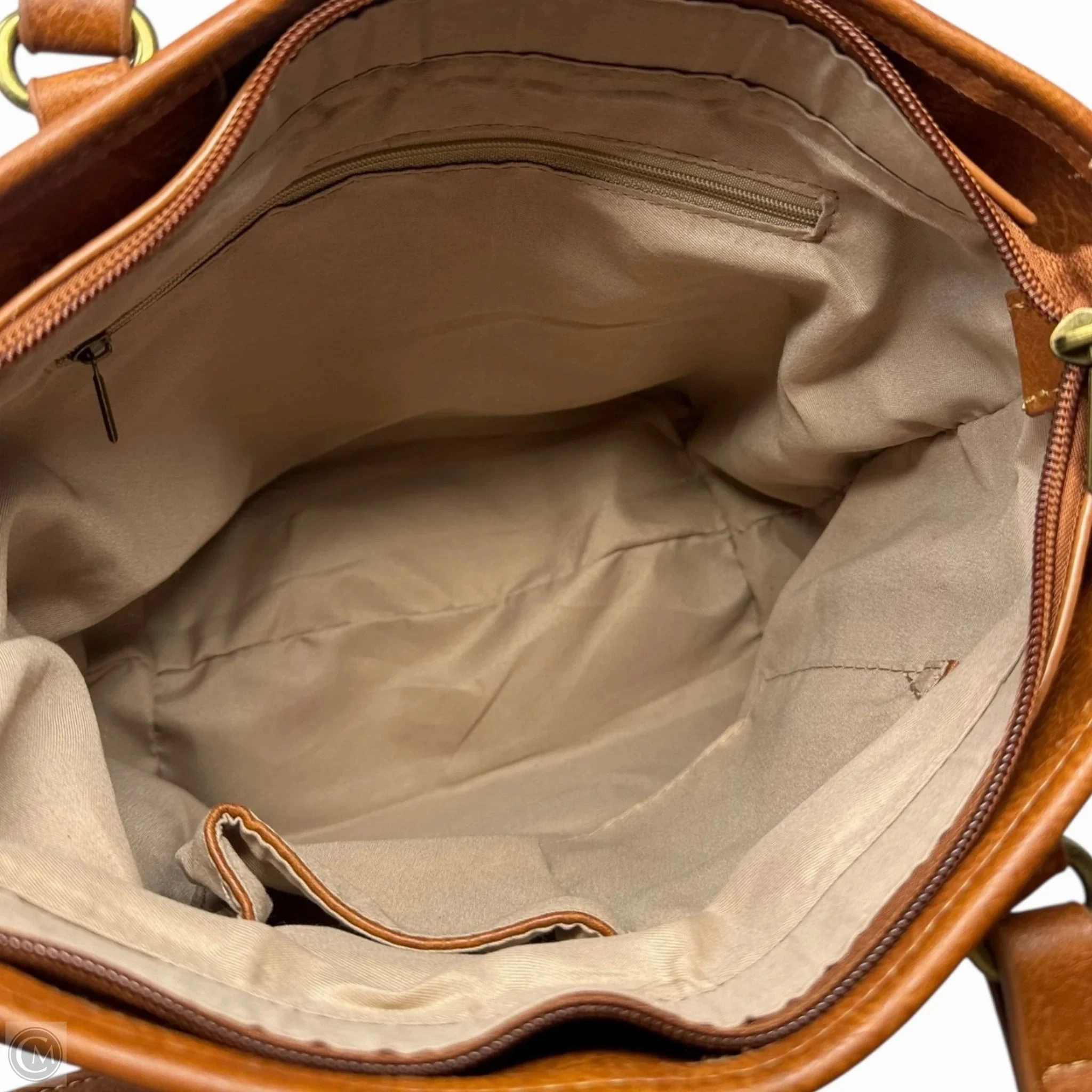 Cork Handbag By Nautigirl252, Size: Medium
