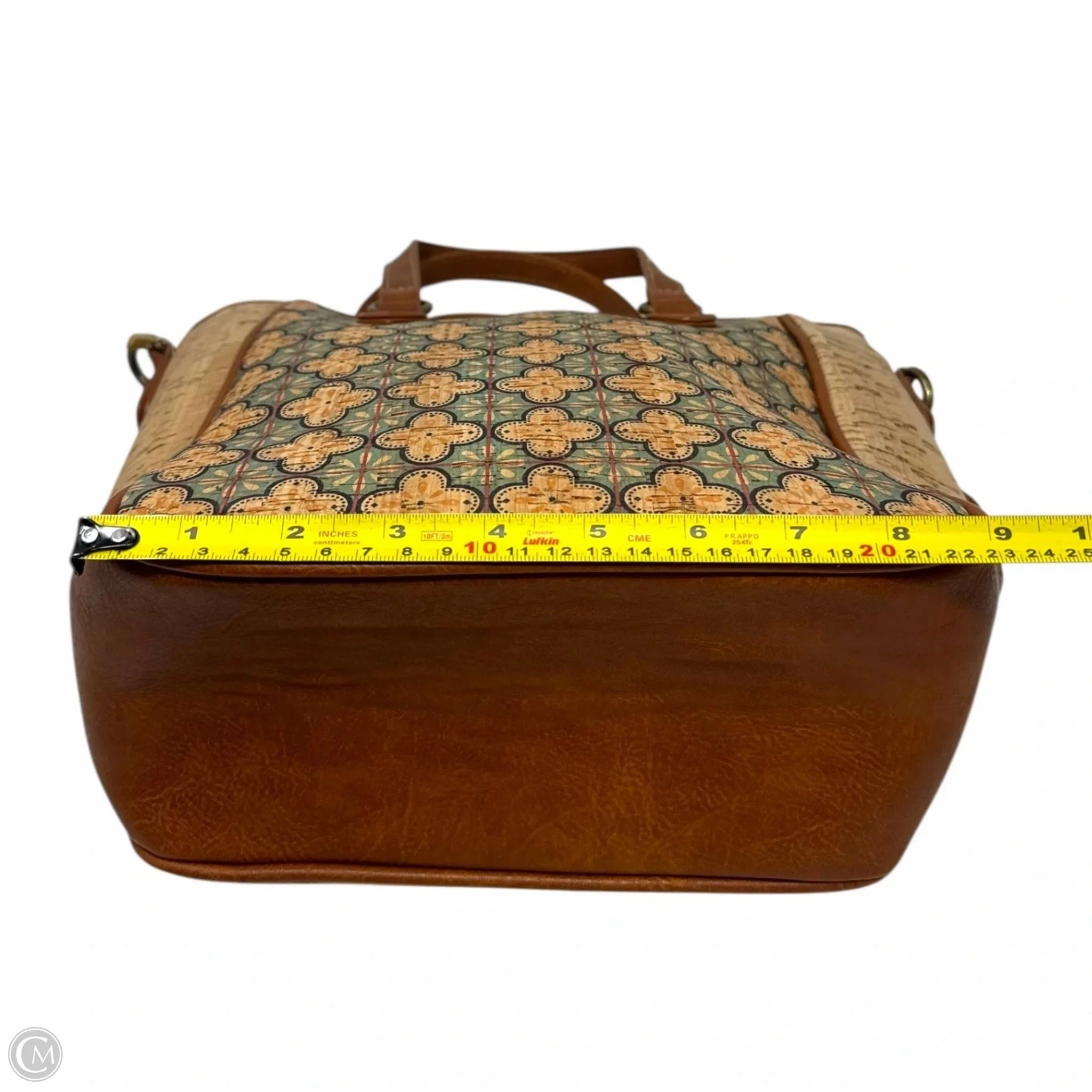 Cork Handbag By Nautigirl252, Size: Medium