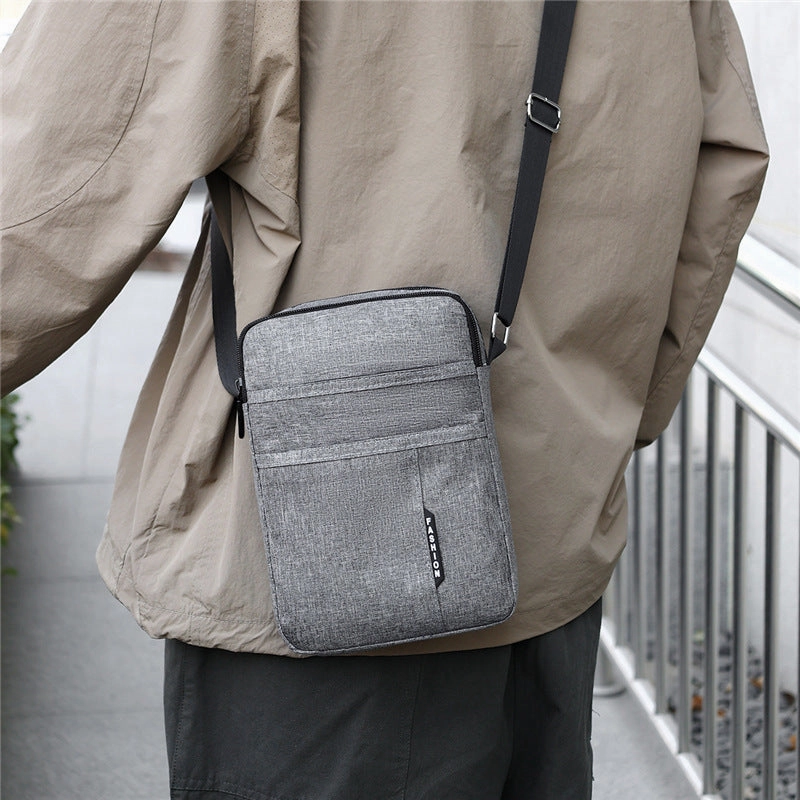 Crossbody bag casual men's multi-function