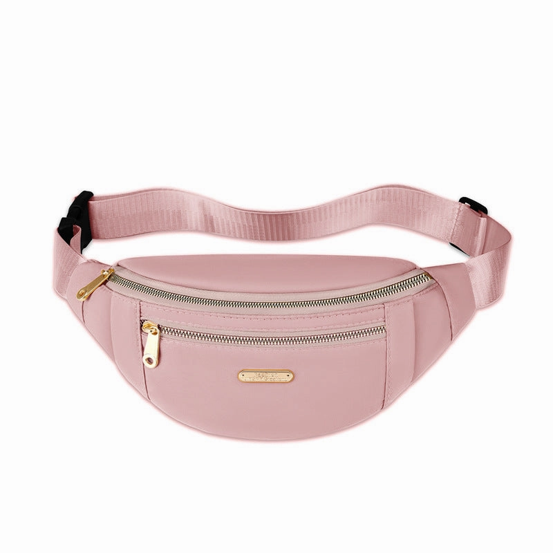Crossbody bag men's and women's breast bag