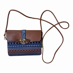 Crossbody By 2moda In Brown, Size:Small