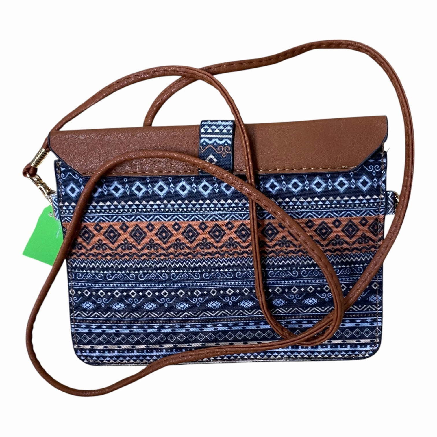 Crossbody By 2moda In Brown, Size:Small