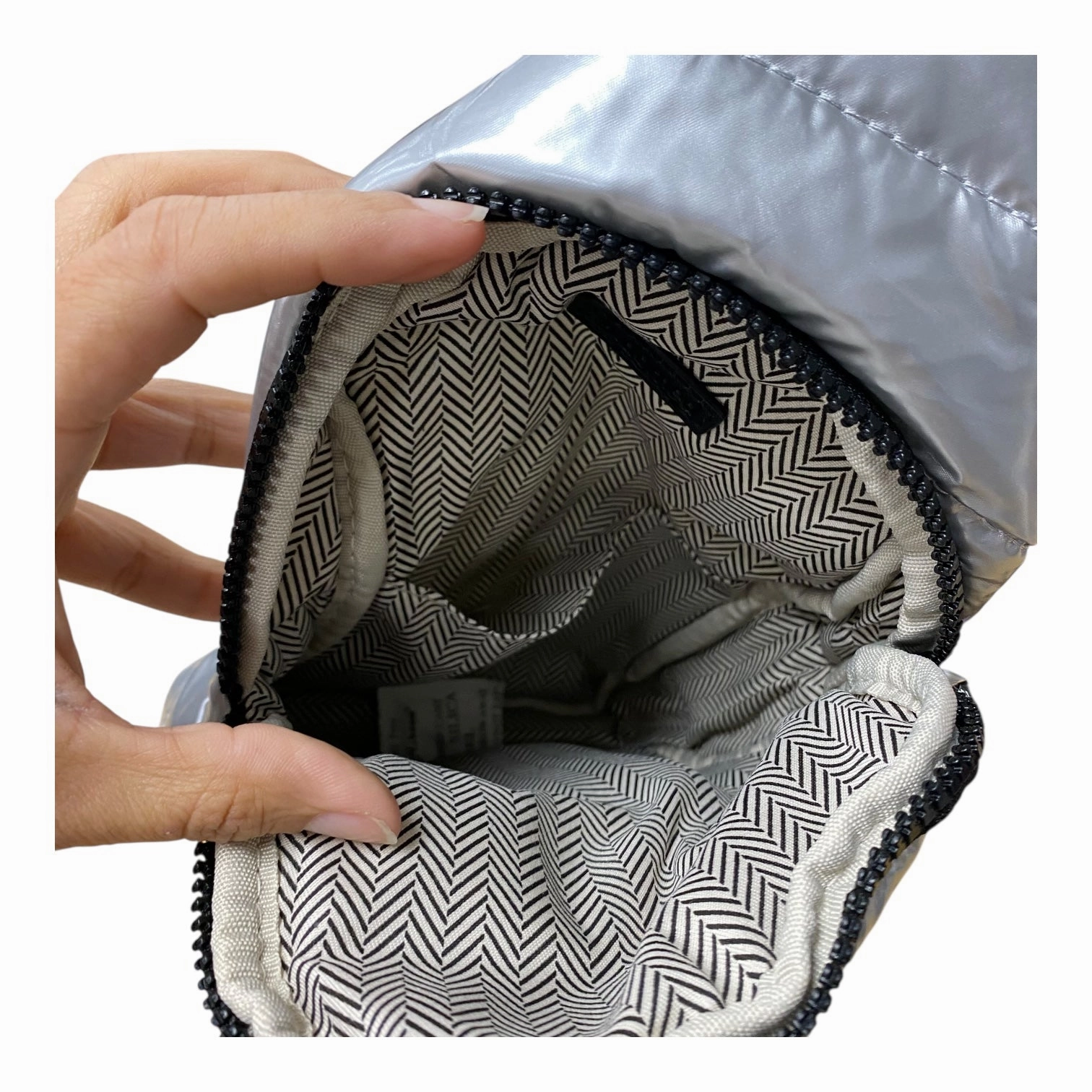 Crossbody By ag-dorned In Silver, Size:Medium