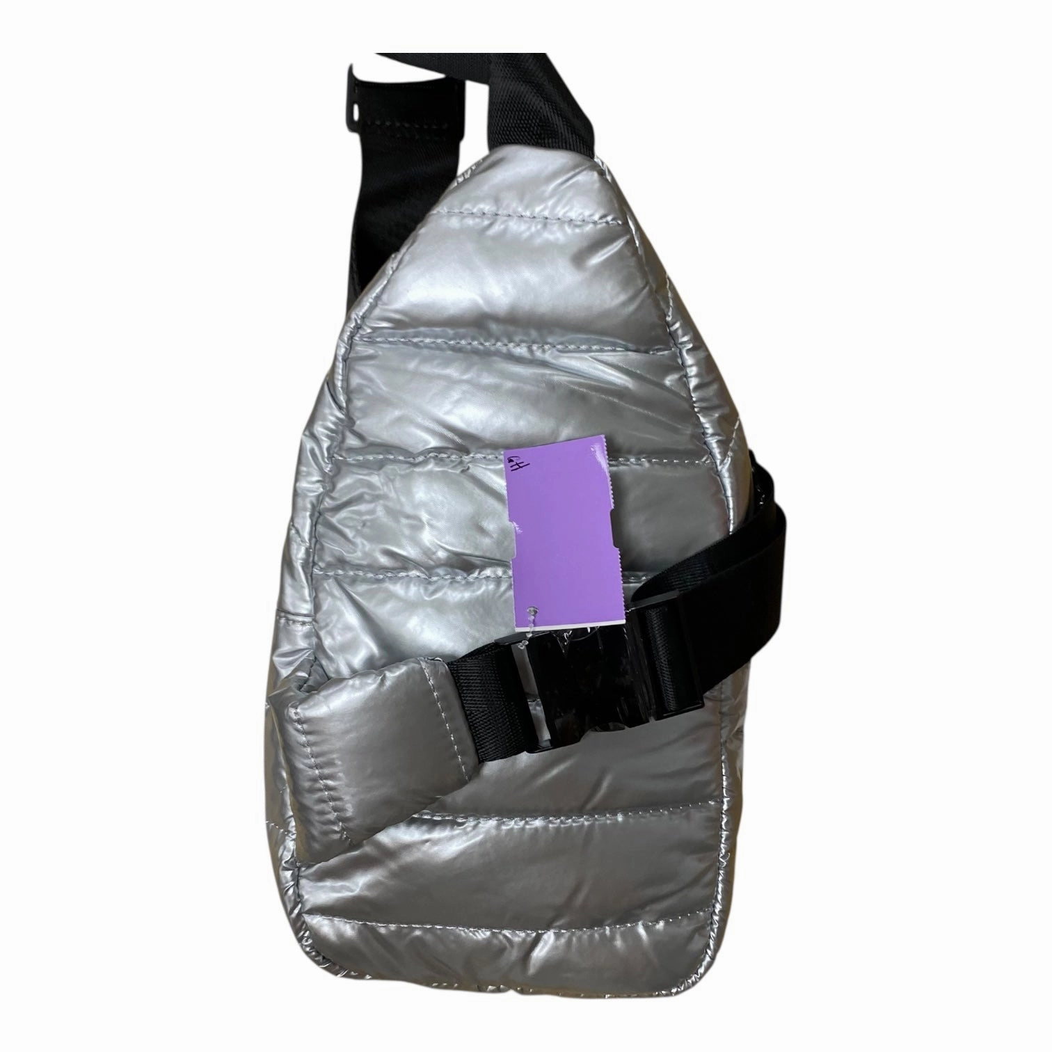 Crossbody By ag-dorned In Silver, Size:Medium
