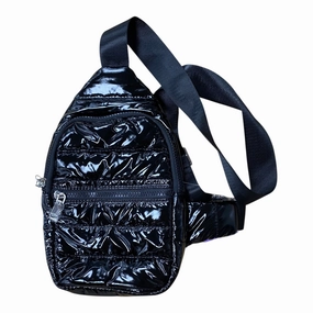 Crossbody By ah-dorned In Black, Size:Medium