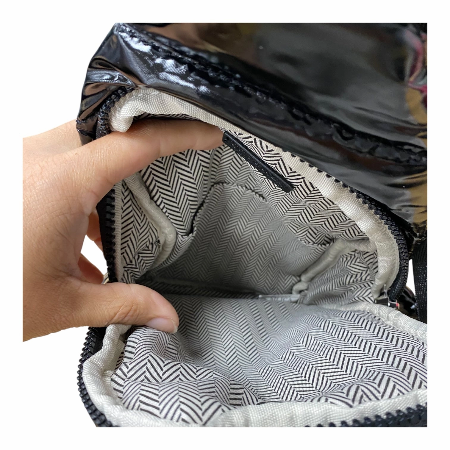 Crossbody By ah-dorned In Black, Size:Medium
