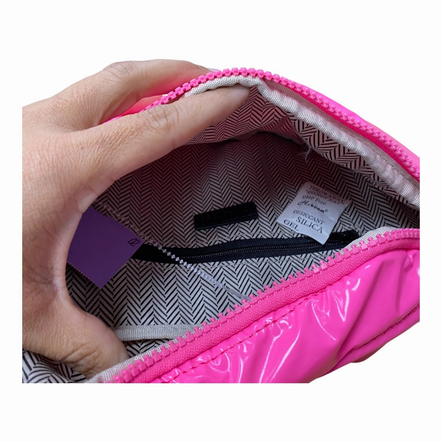 Crossbody By ah-dorned In Pink, Size:Medium