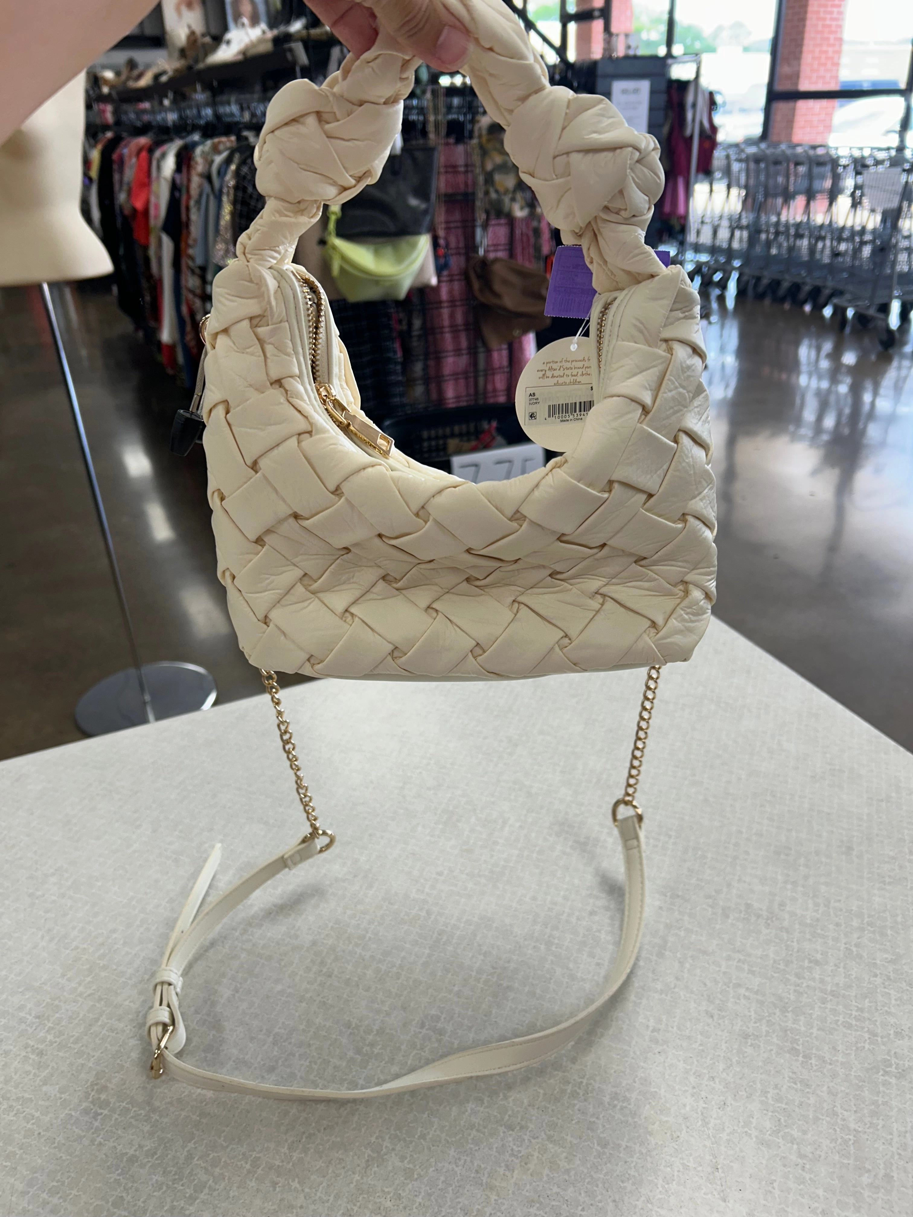 Crossbody By Altard State In Cream, Size:Medium