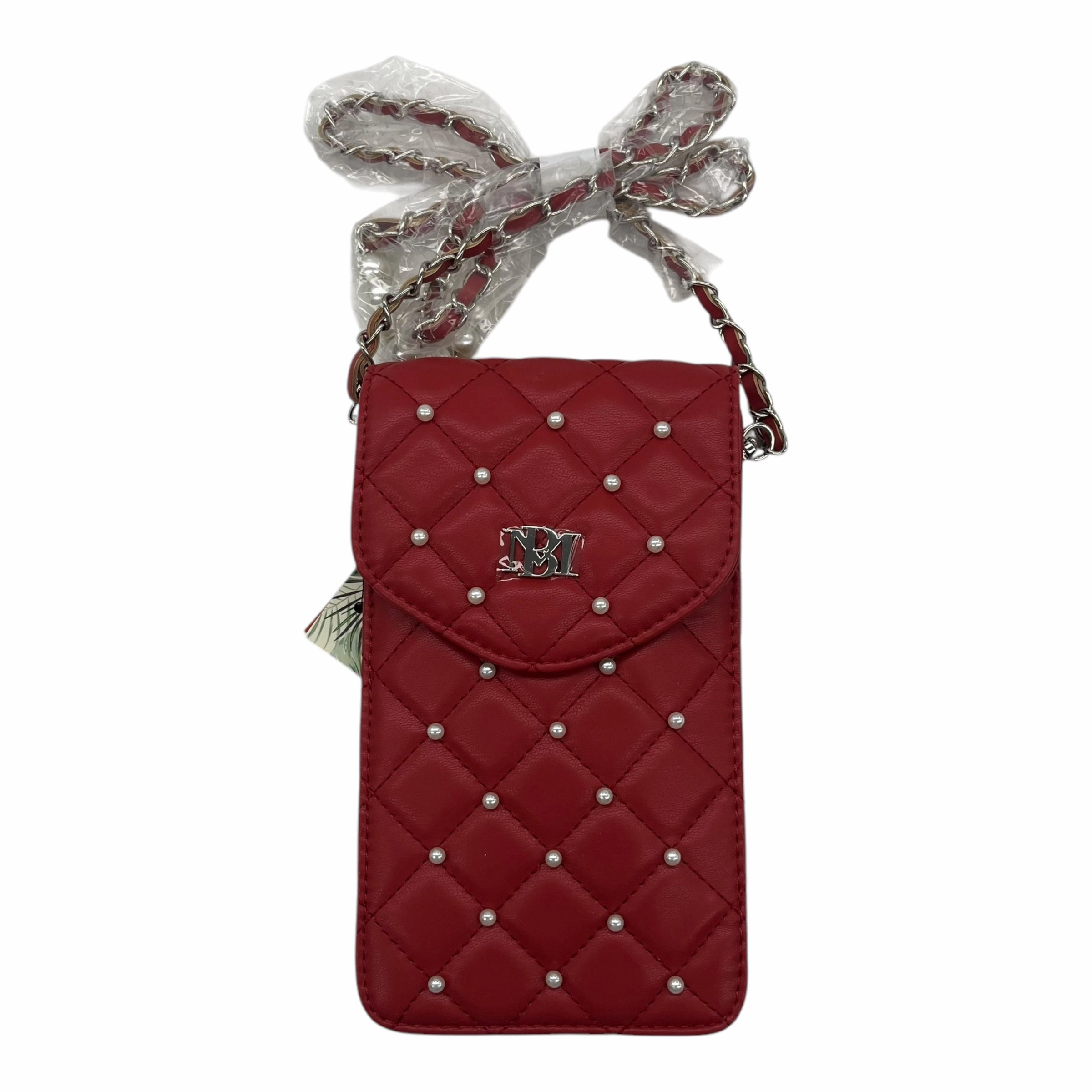Crossbody By Badgley Mischka In Red, Size:Small