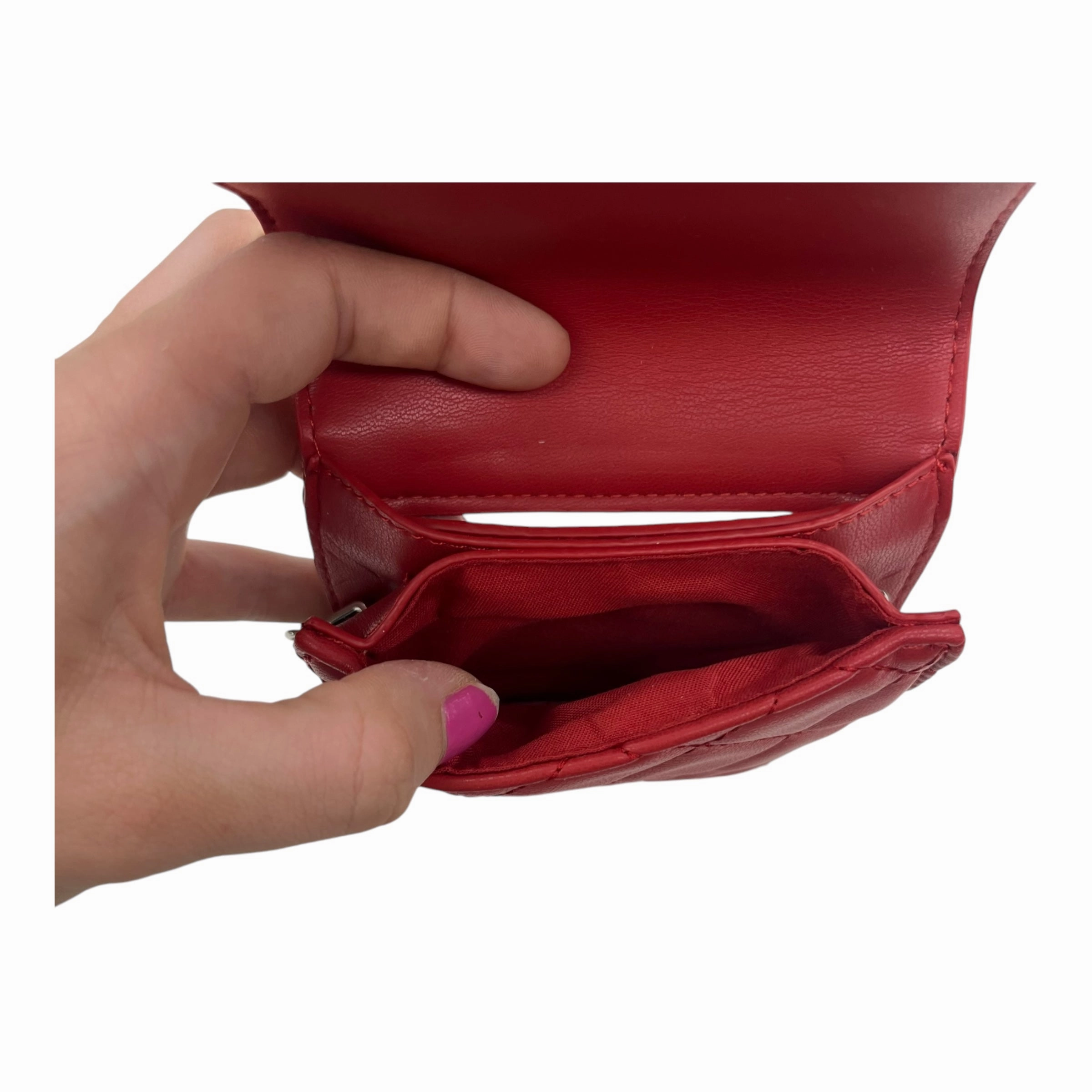 Crossbody By Badgley Mischka In Red, Size:Small