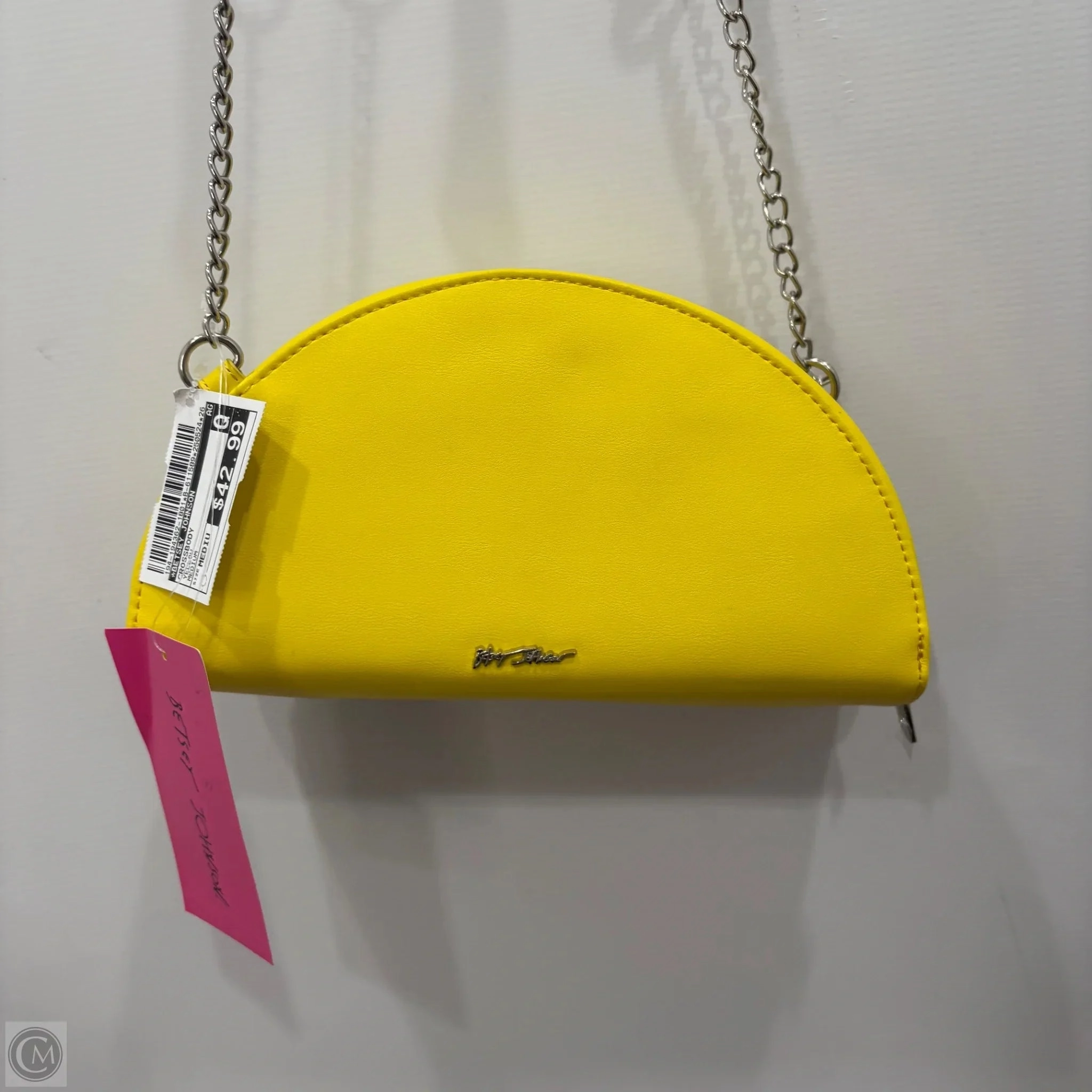 Crossbody By Betsey Johnson, Size: Medium