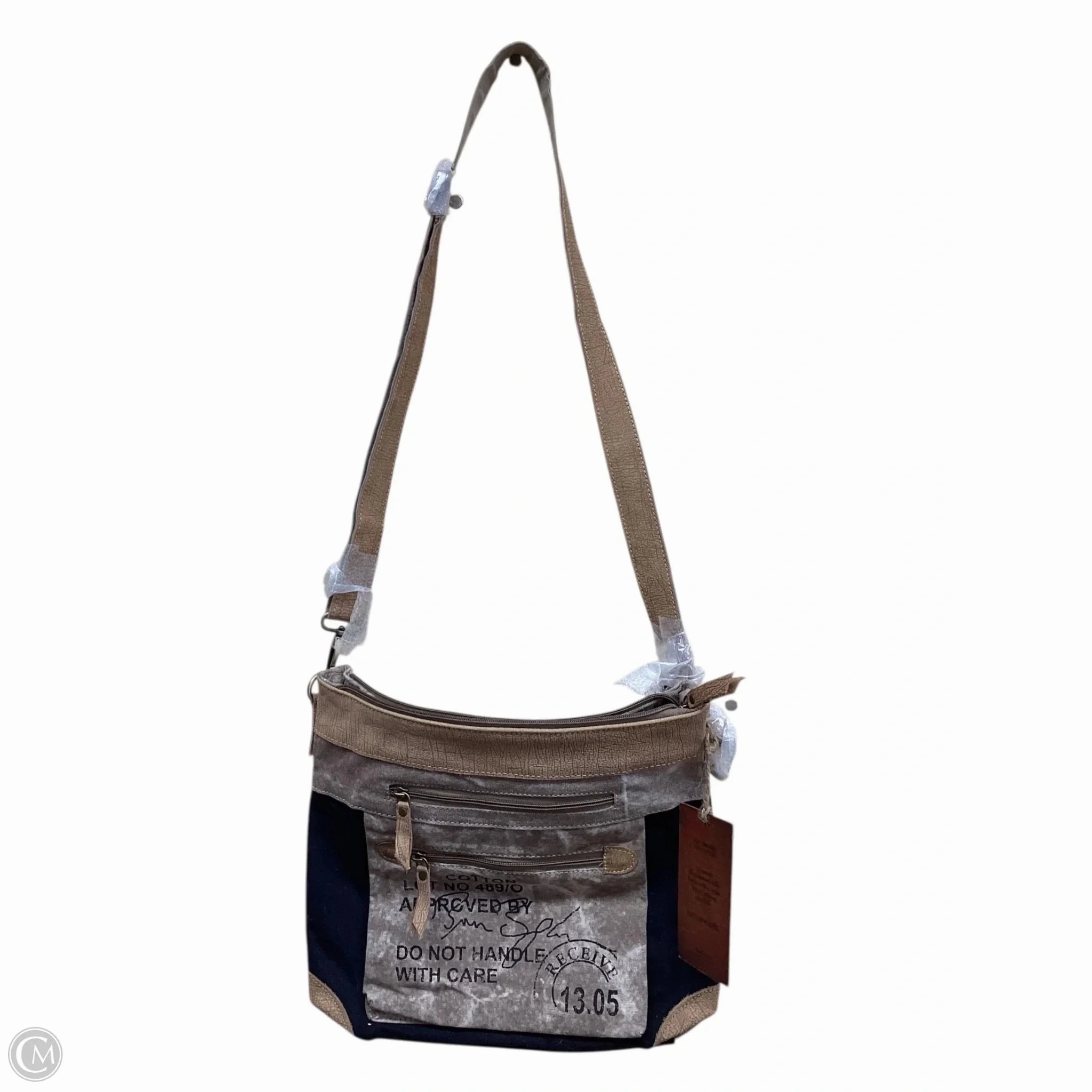 Crossbody By Clothes Mentor, Size: Large