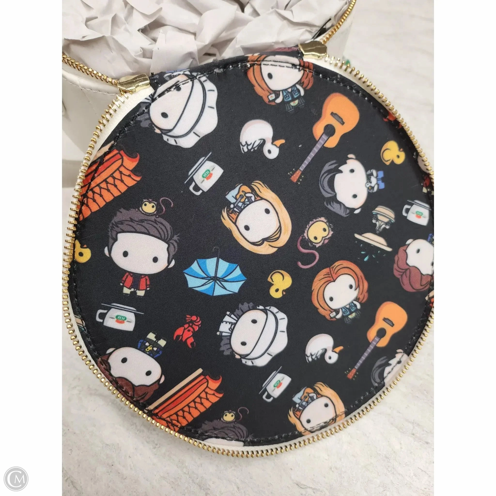 Crossbody By Clothes Mentor, Size: Medium