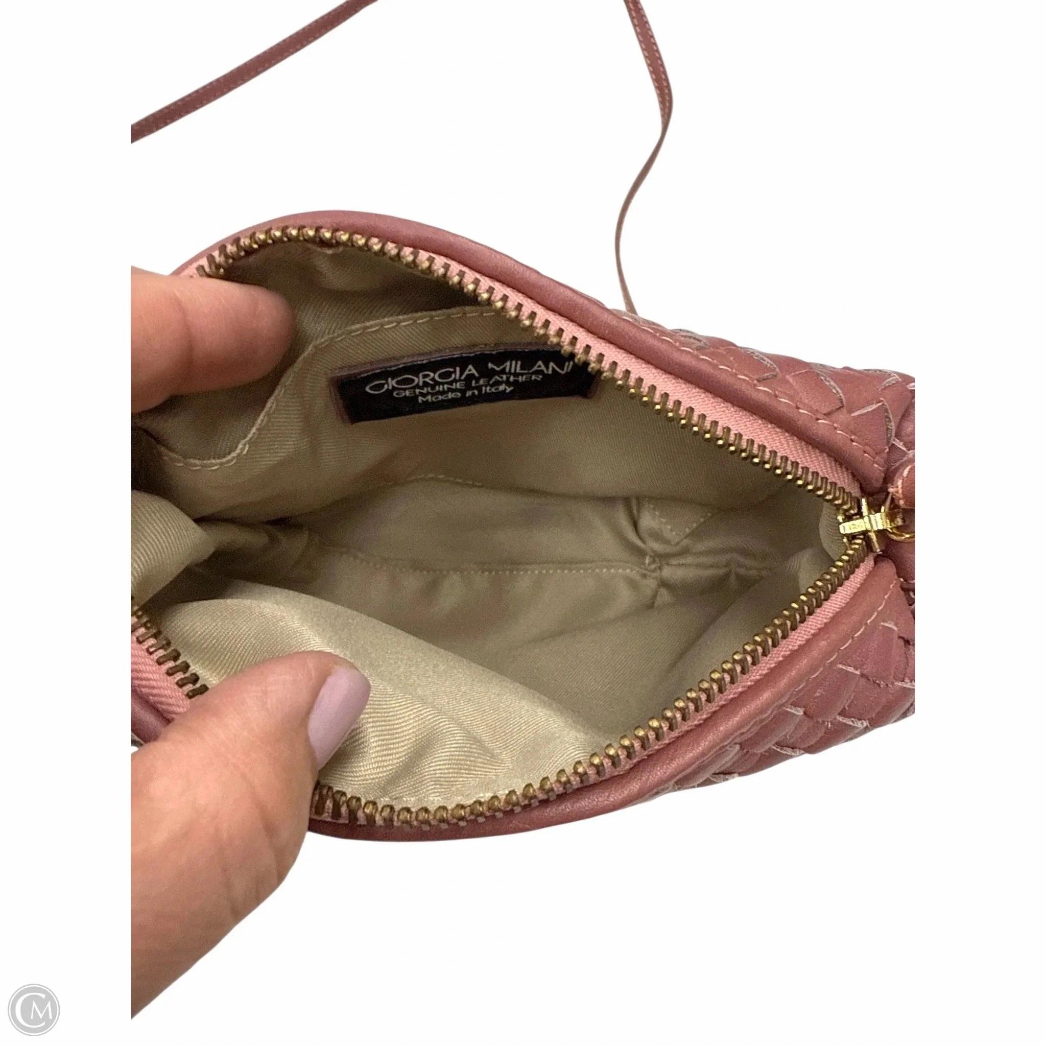 Crossbody By Giorgia Milani, Size: Small