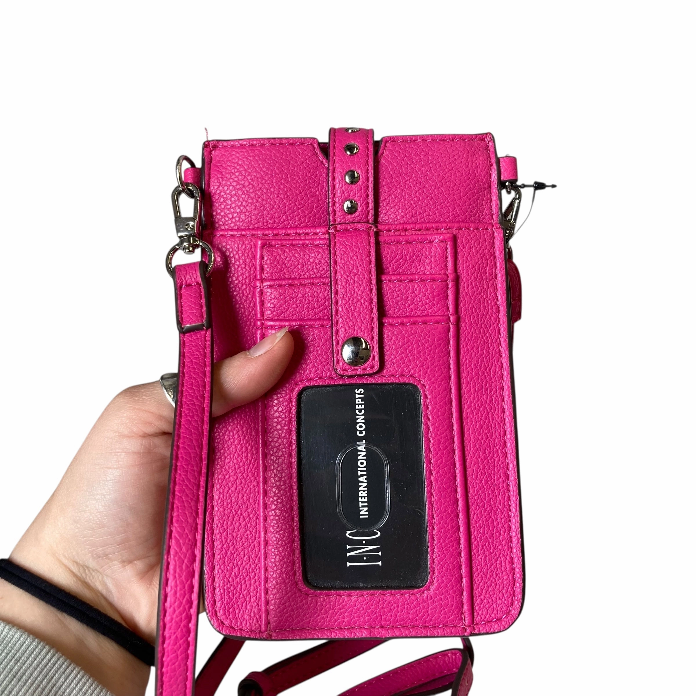 Crossbody By Inc In Pink, Size:Small