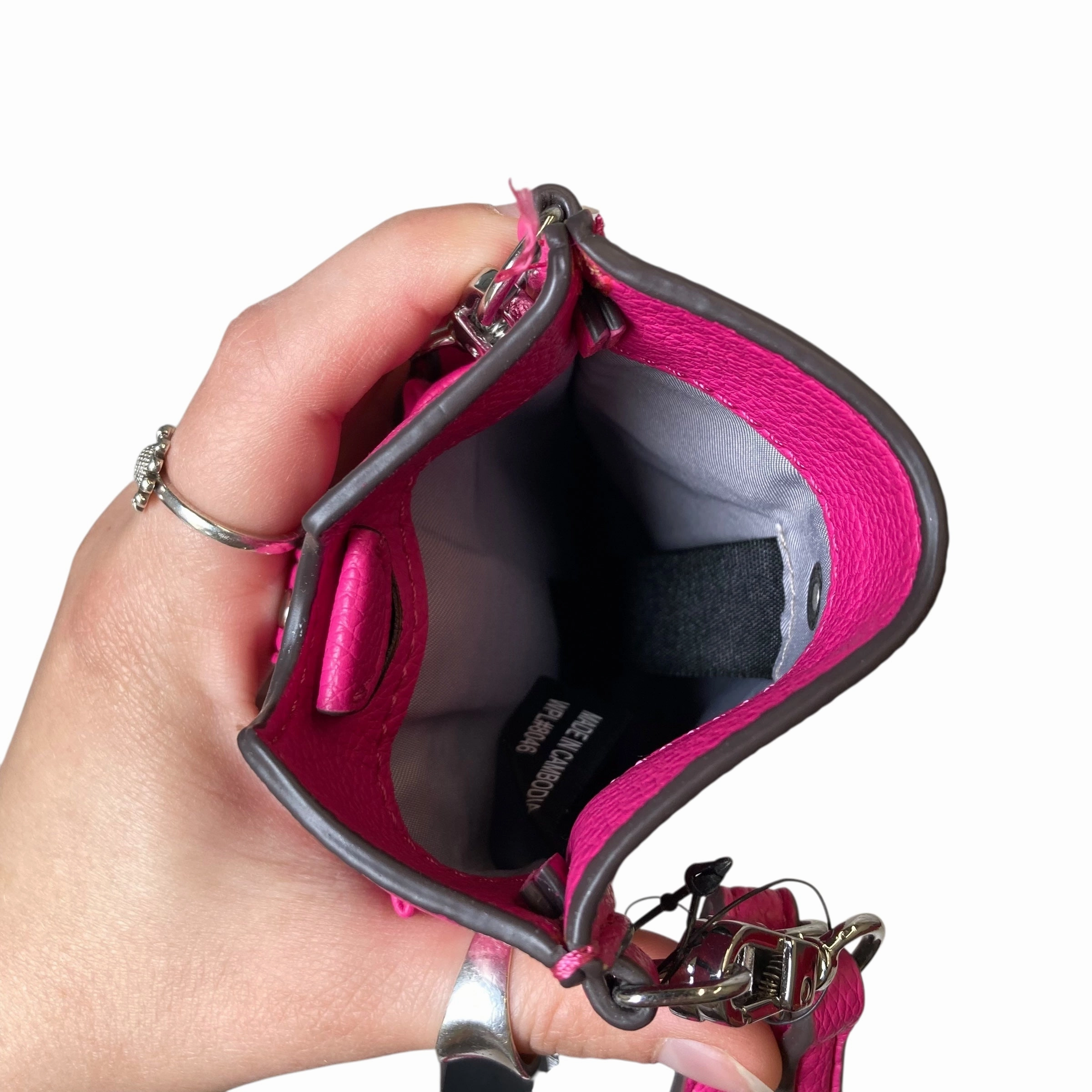 Crossbody By Inc In Pink, Size:Small