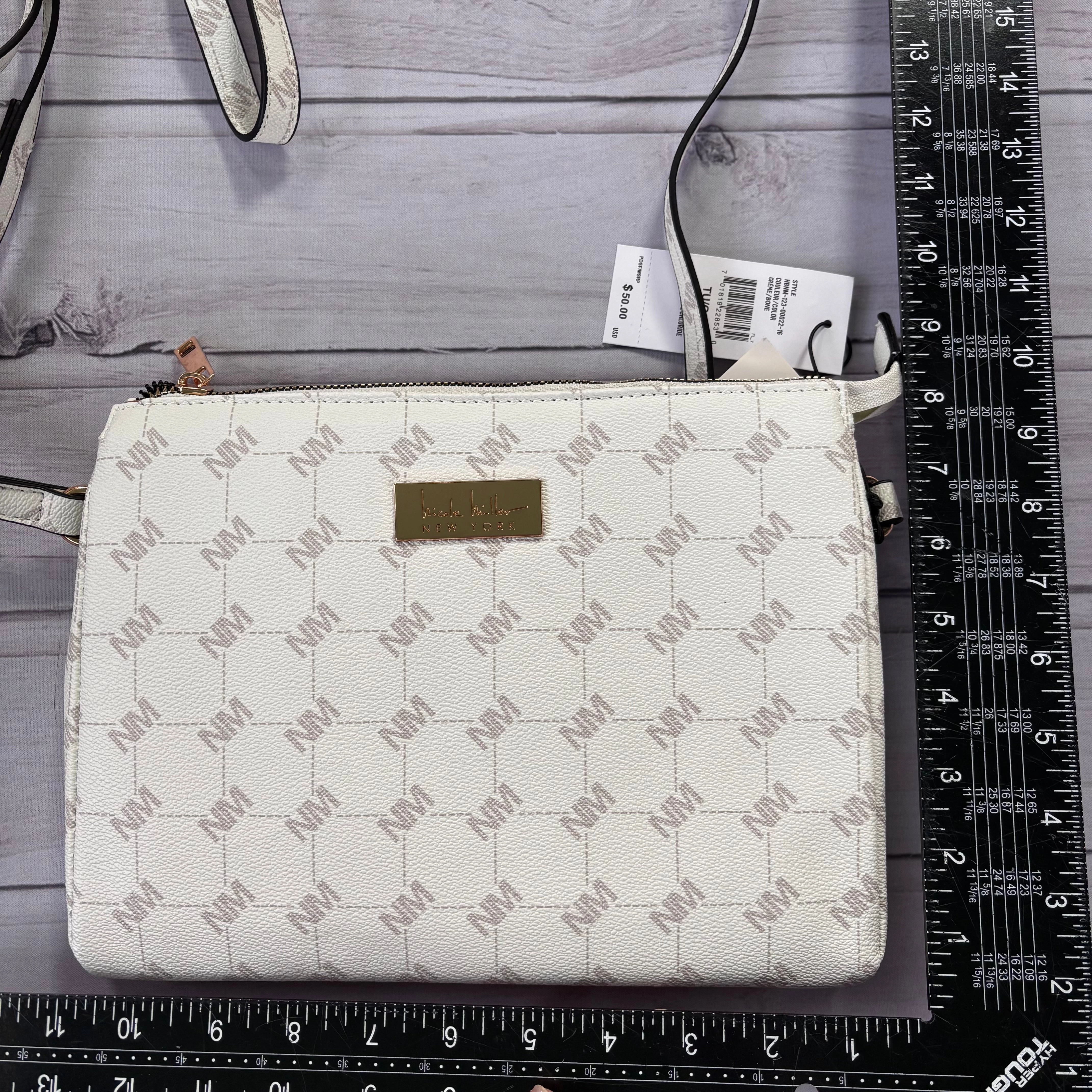 Crossbody By Nicole Miller, Size: Medium