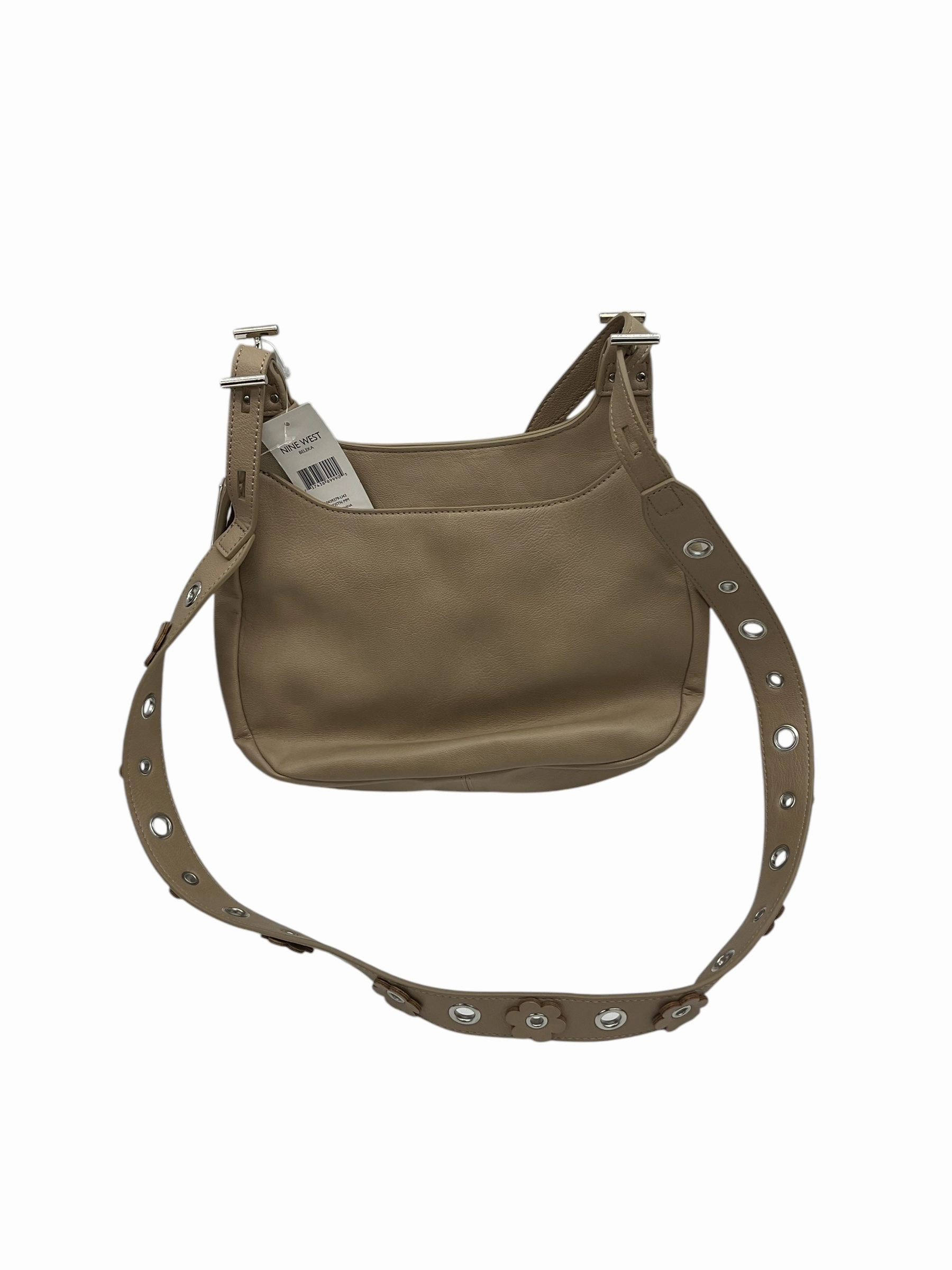 Crossbody By Nine West In Tan, Size:Medium