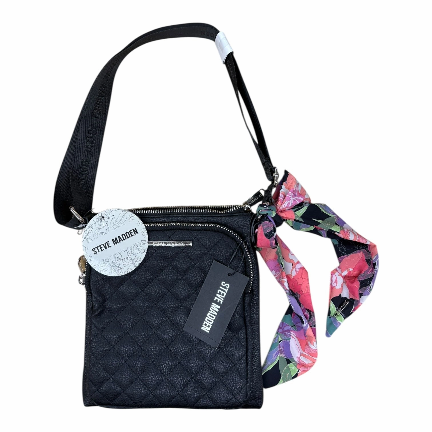Crossbody By Steve Madden In Black, Size:Medium