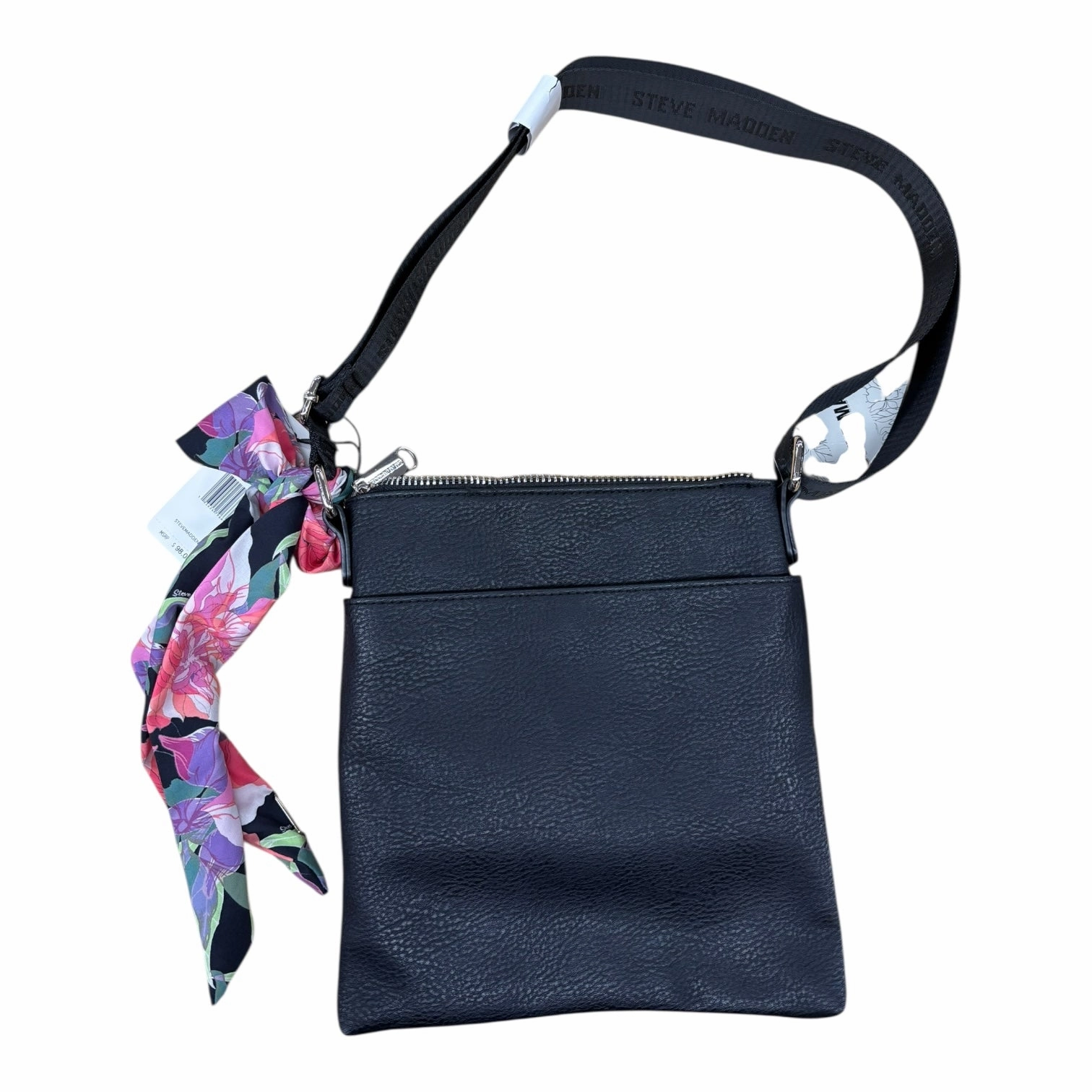 Crossbody By Steve Madden In Black, Size:Medium