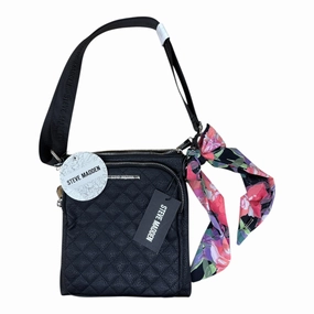 Crossbody By Steve Madden In Black, Size:Medium