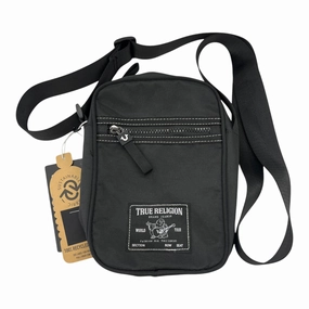 Crossbody By True Religion In Black, Size:Medium