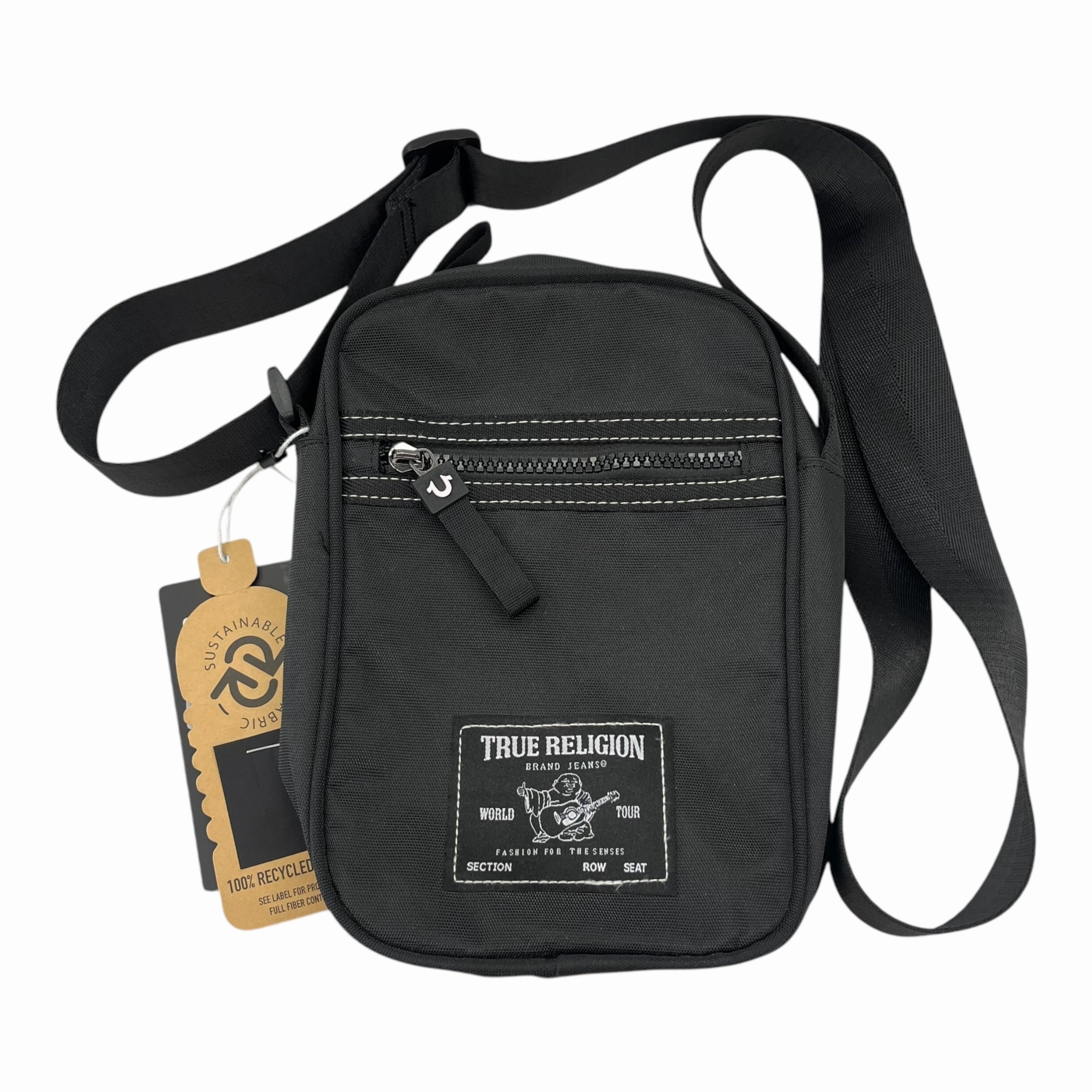 Crossbody By True Religion In Black, Size:Medium