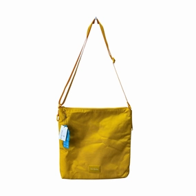Crossbody By Vera Bradley In Yellow, Size:Large