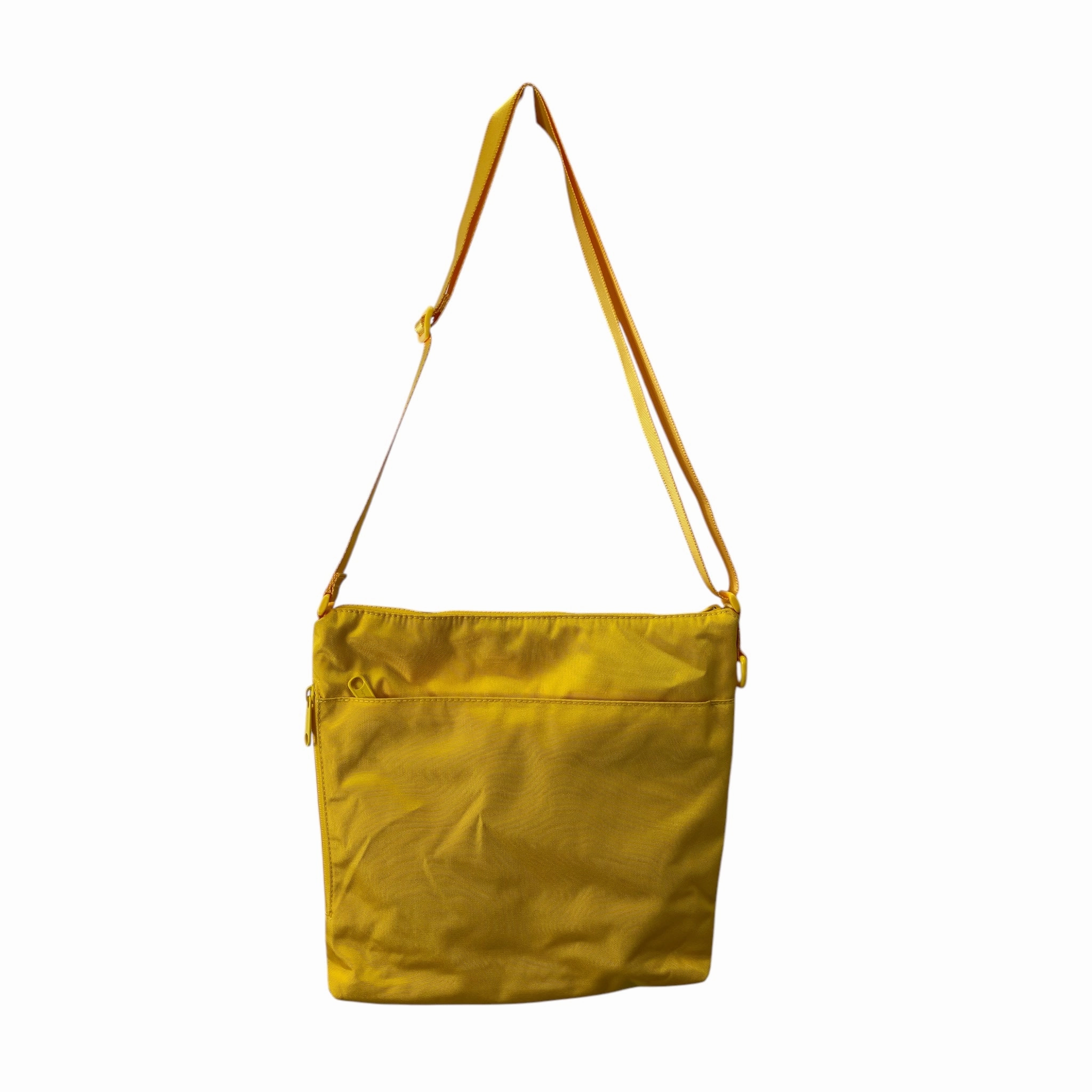 Crossbody By Vera Bradley In Yellow, Size:Large