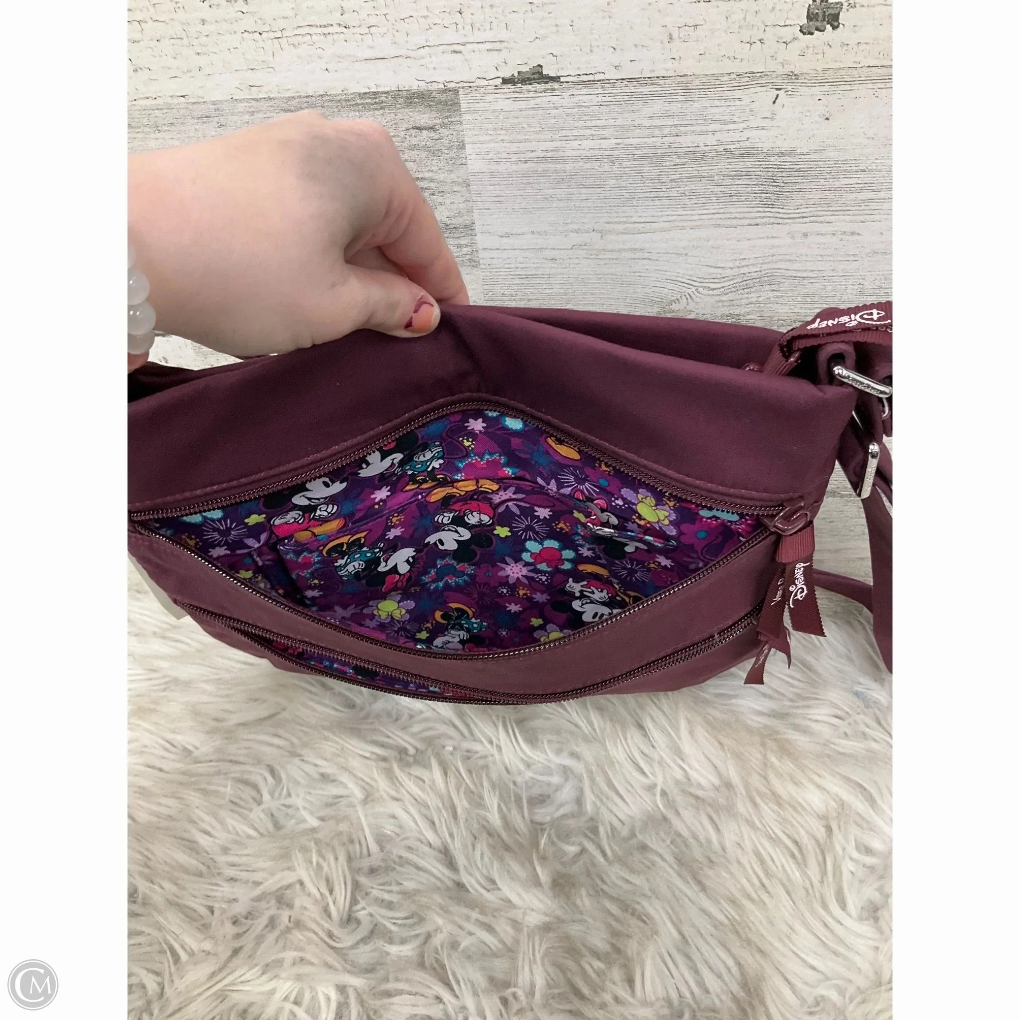 Crossbody By Vera Bradley, Size: Large