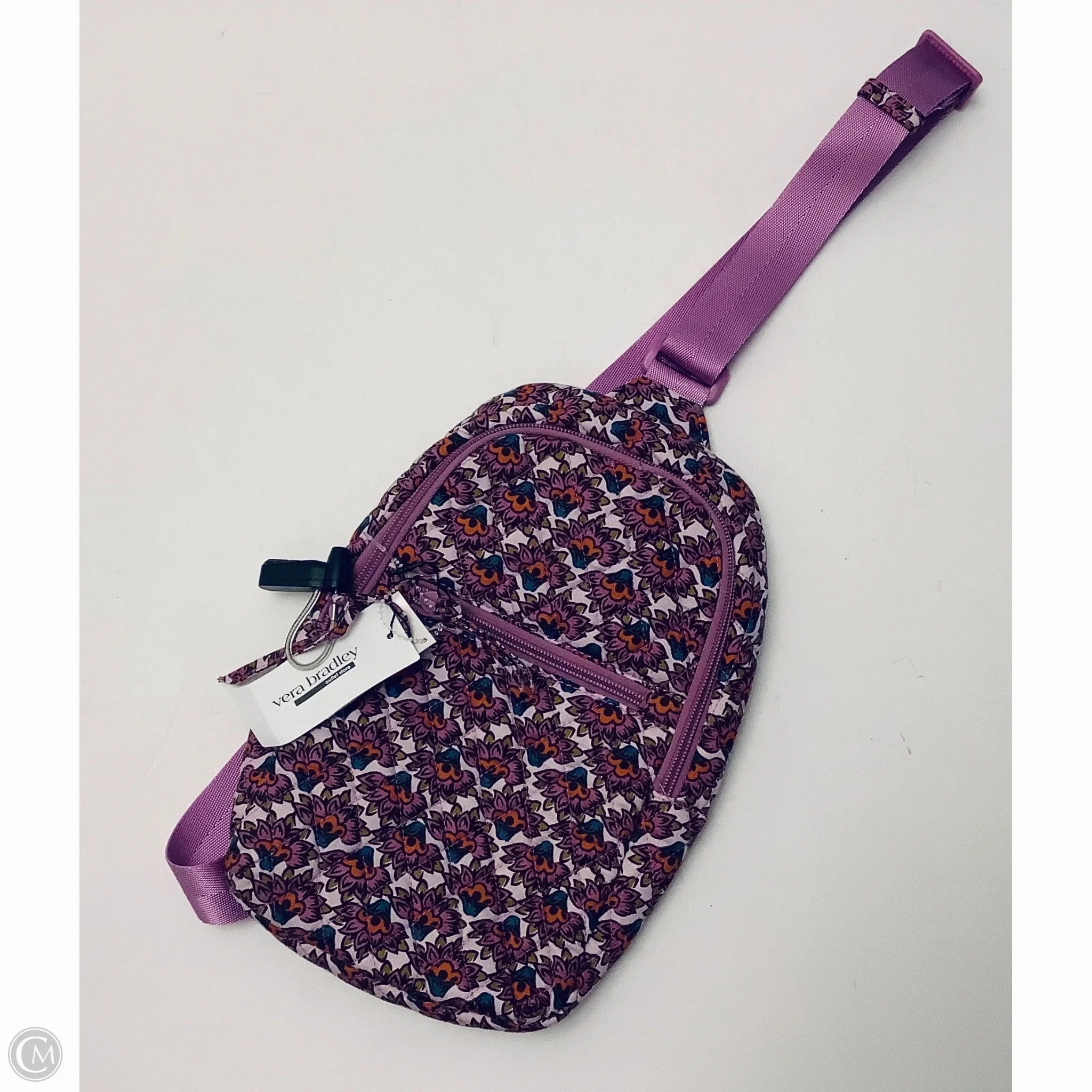Crossbody By Vera Bradley, Size: Medium