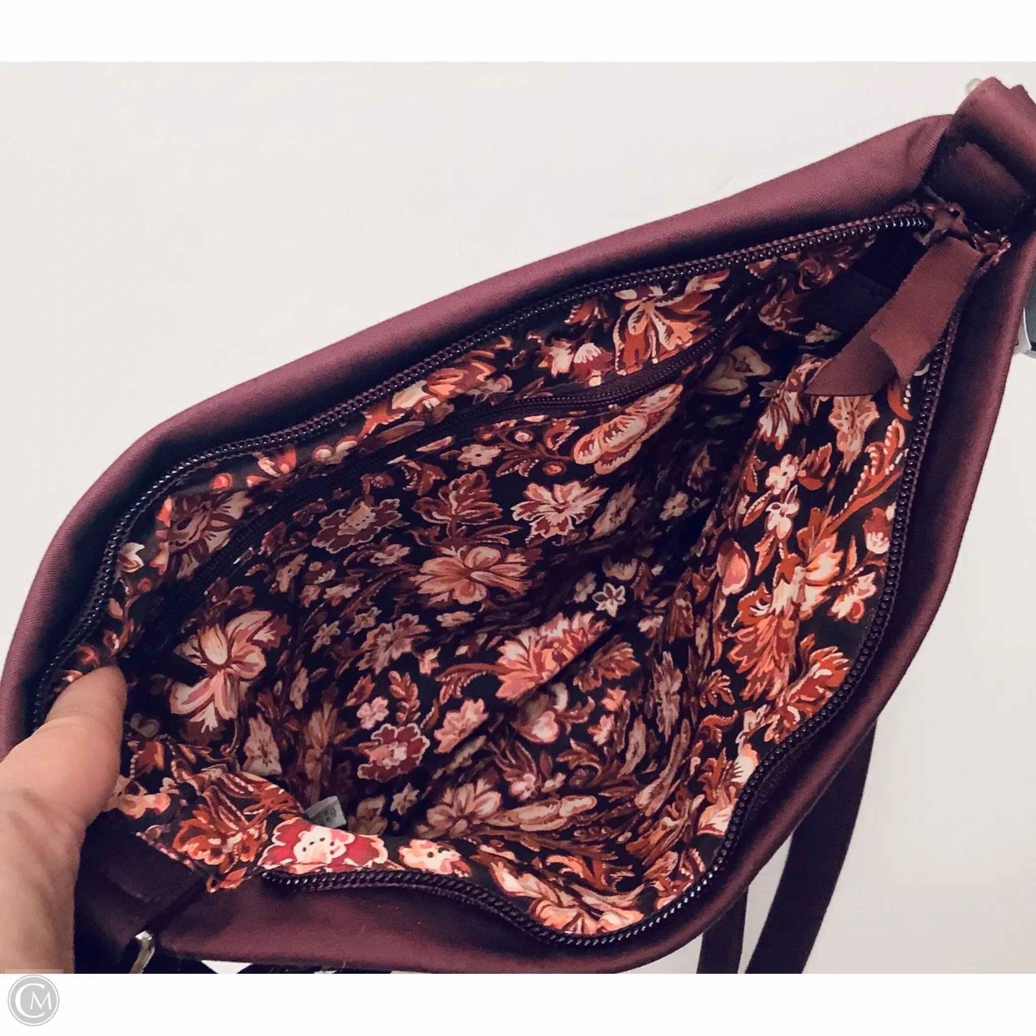 Crossbody By Vera Bradley, Size: Medium