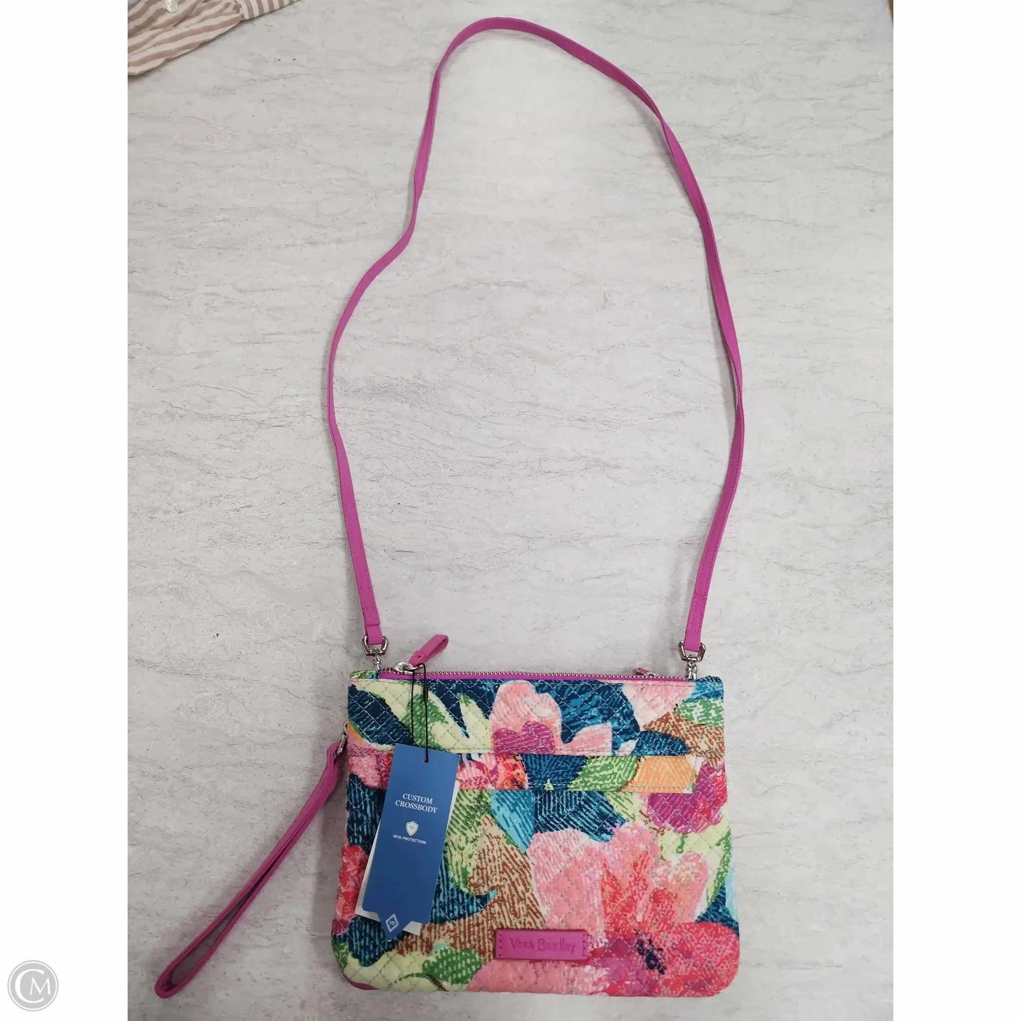 Crossbody By Vera Bradley, Size: Medium