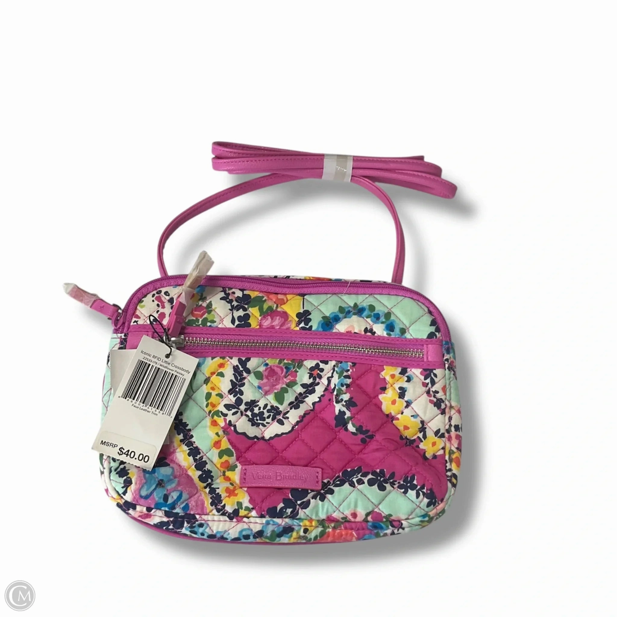 Crossbody By Vera Bradley, Size: Small