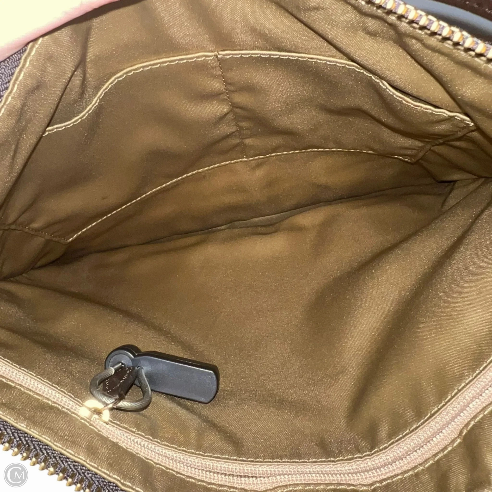 Crossbody Designer By Coach, Size: Medium