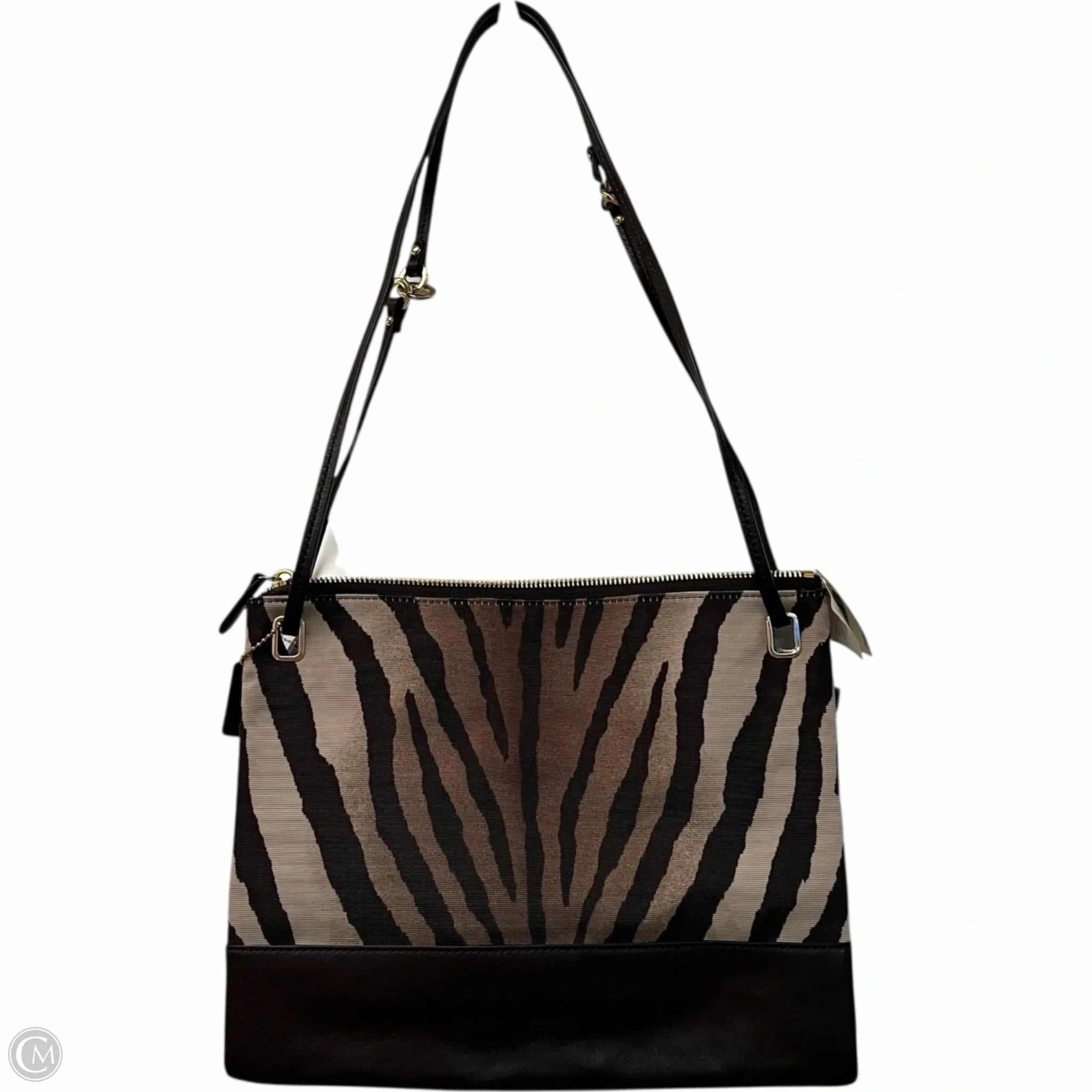 Crossbody Designer By Coach, Size: Medium