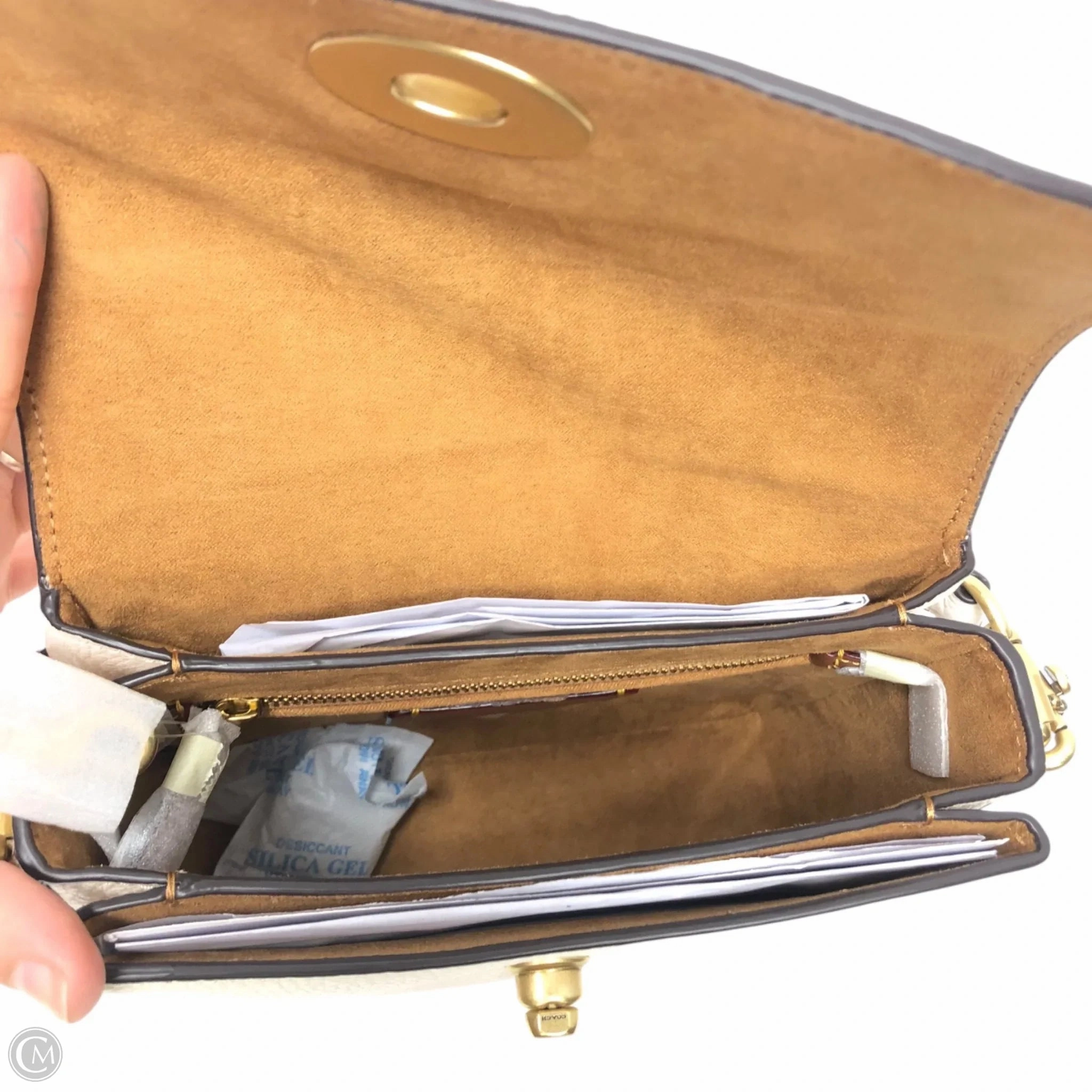 Crossbody Designer By Coach, Size: Small