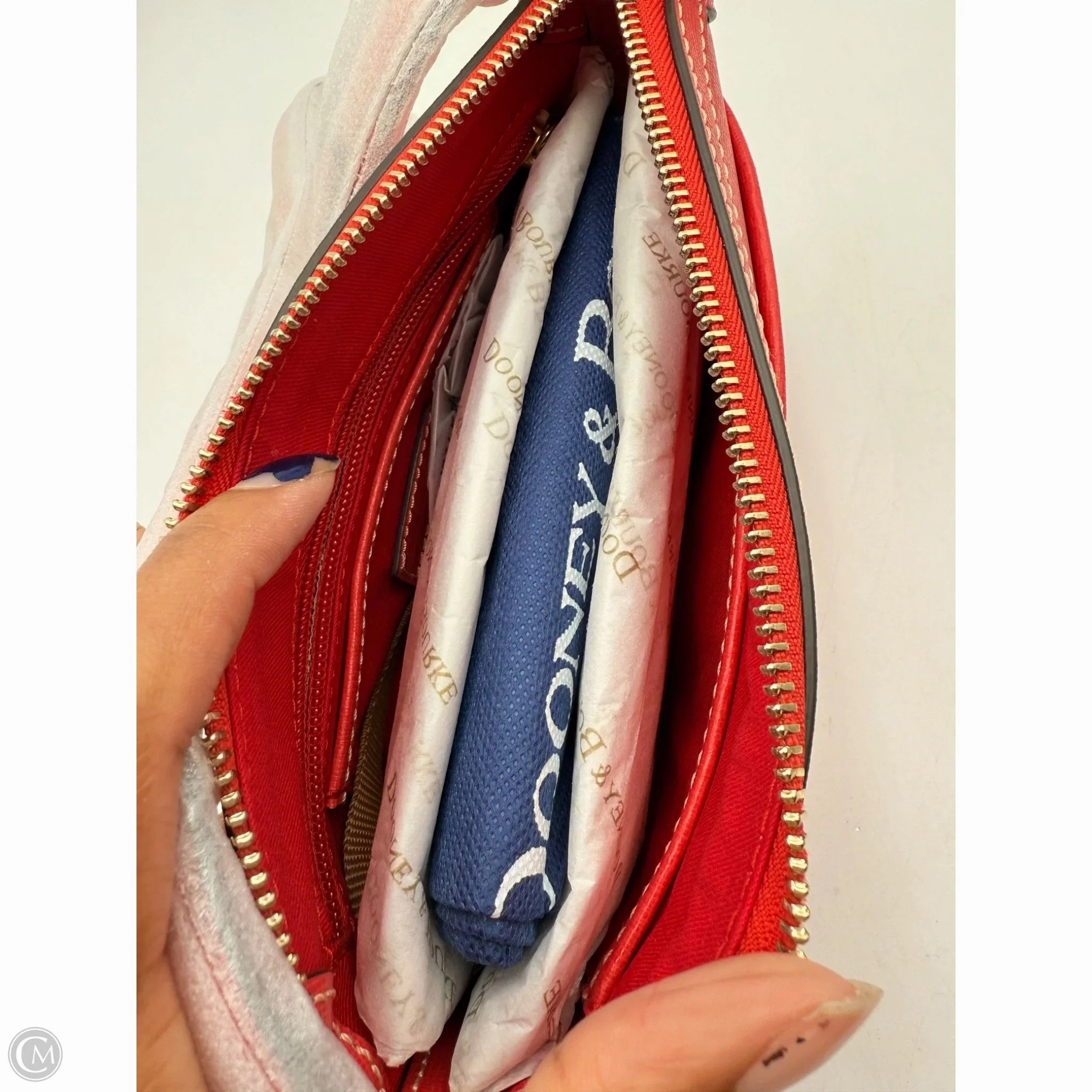 Crossbody Designer By Dooney And Bourke, Size: Small