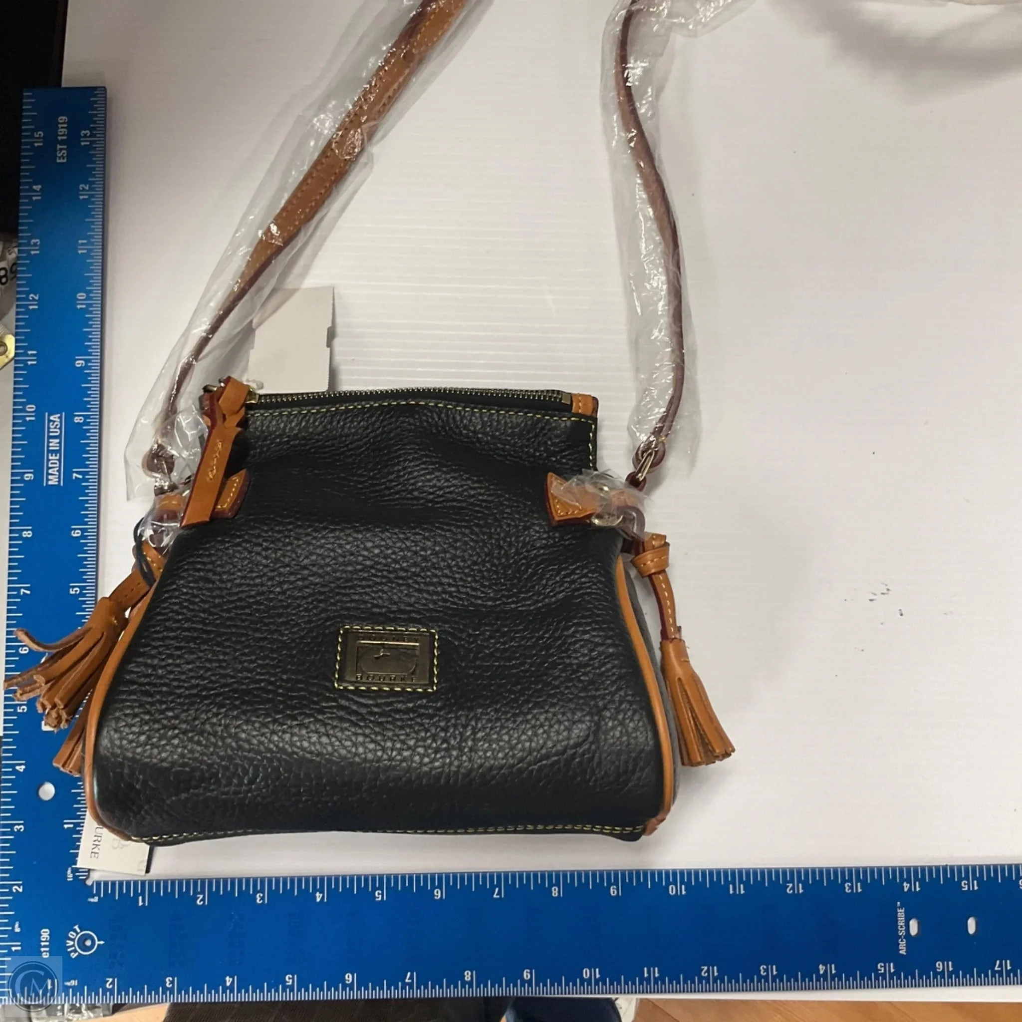 Crossbody Designer By Dooney And Bourke, Size: Small
