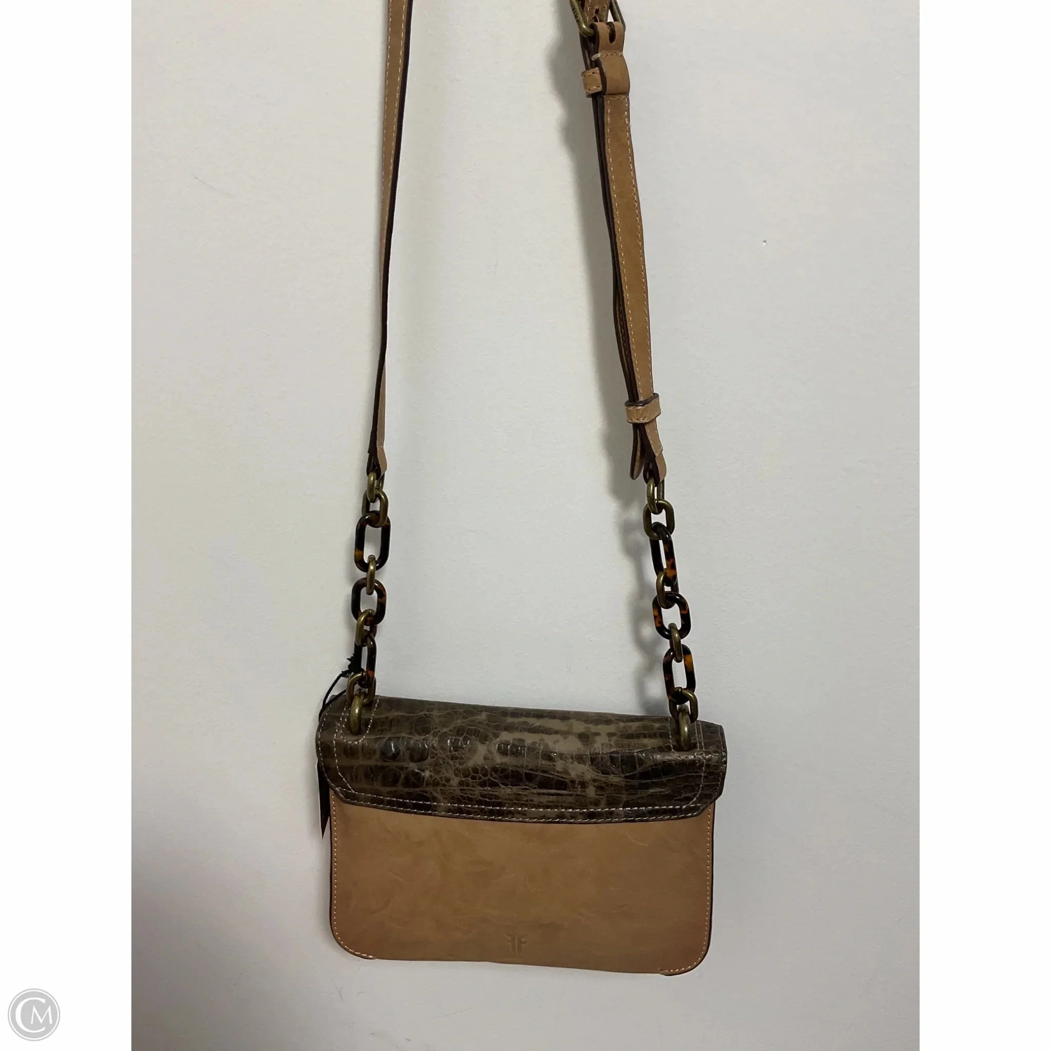 Crossbody Designer By Frye, Size: Medium