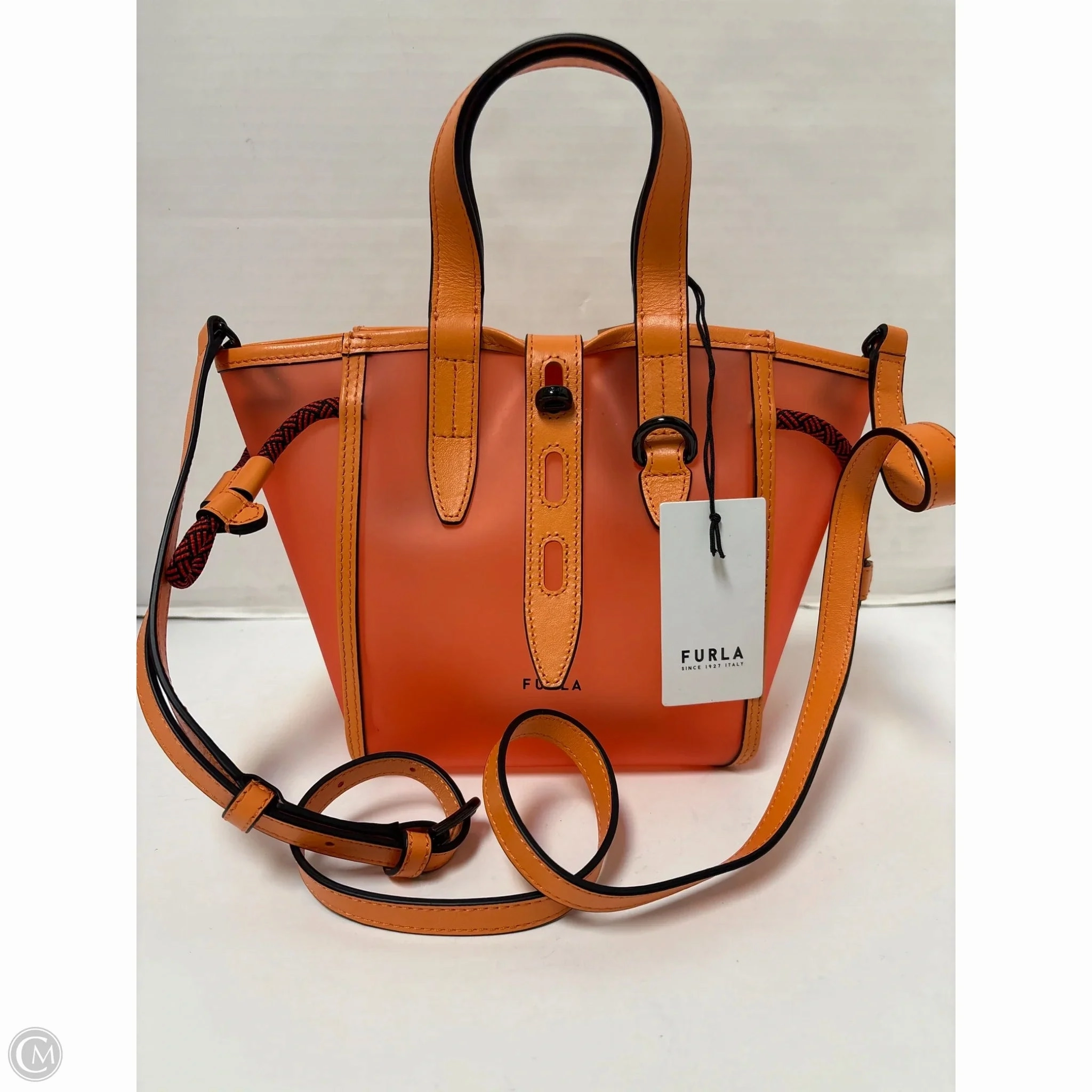Crossbody Designer By Furla, Size: Medium
