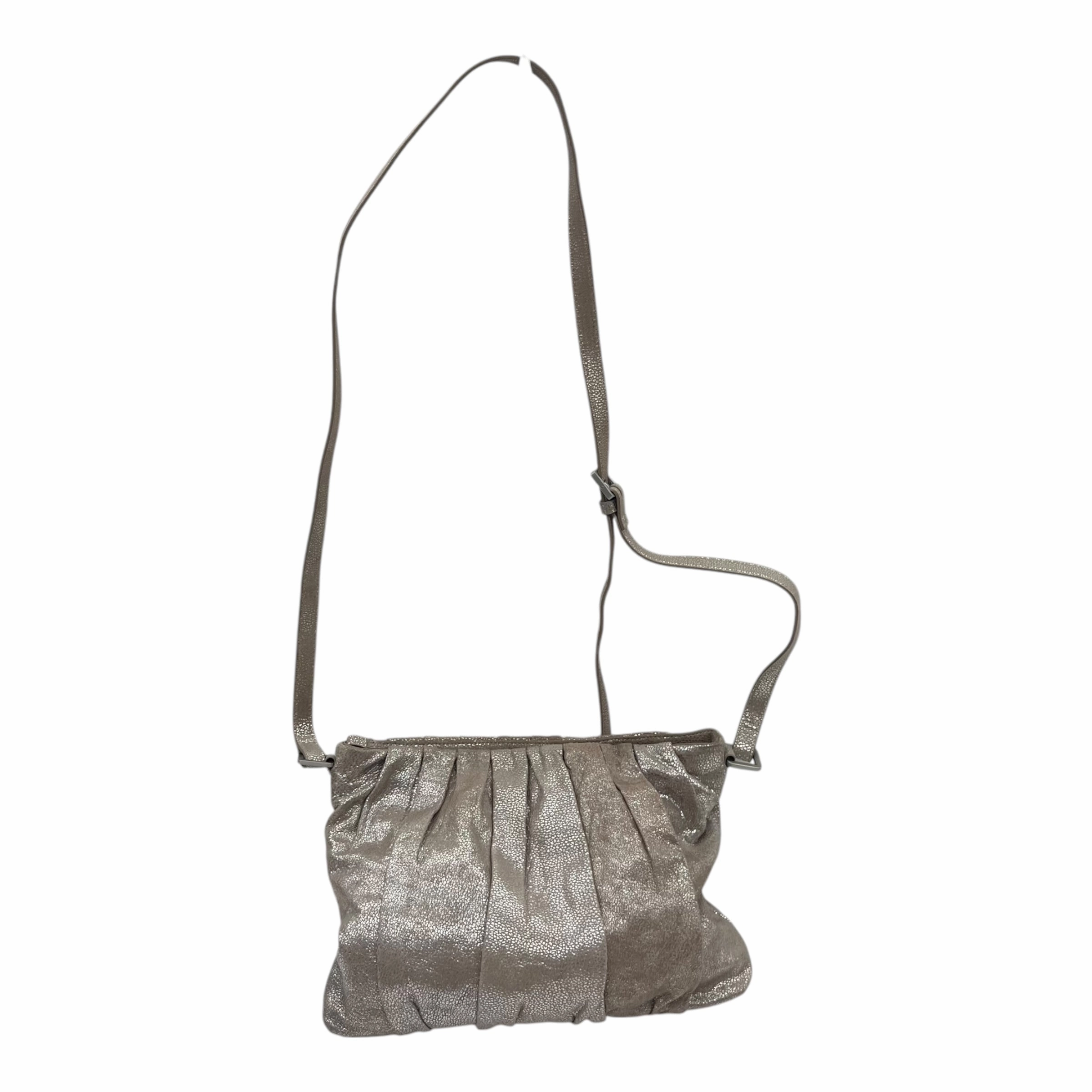 Crossbody Designer By Halston In Tan, Size:Medium