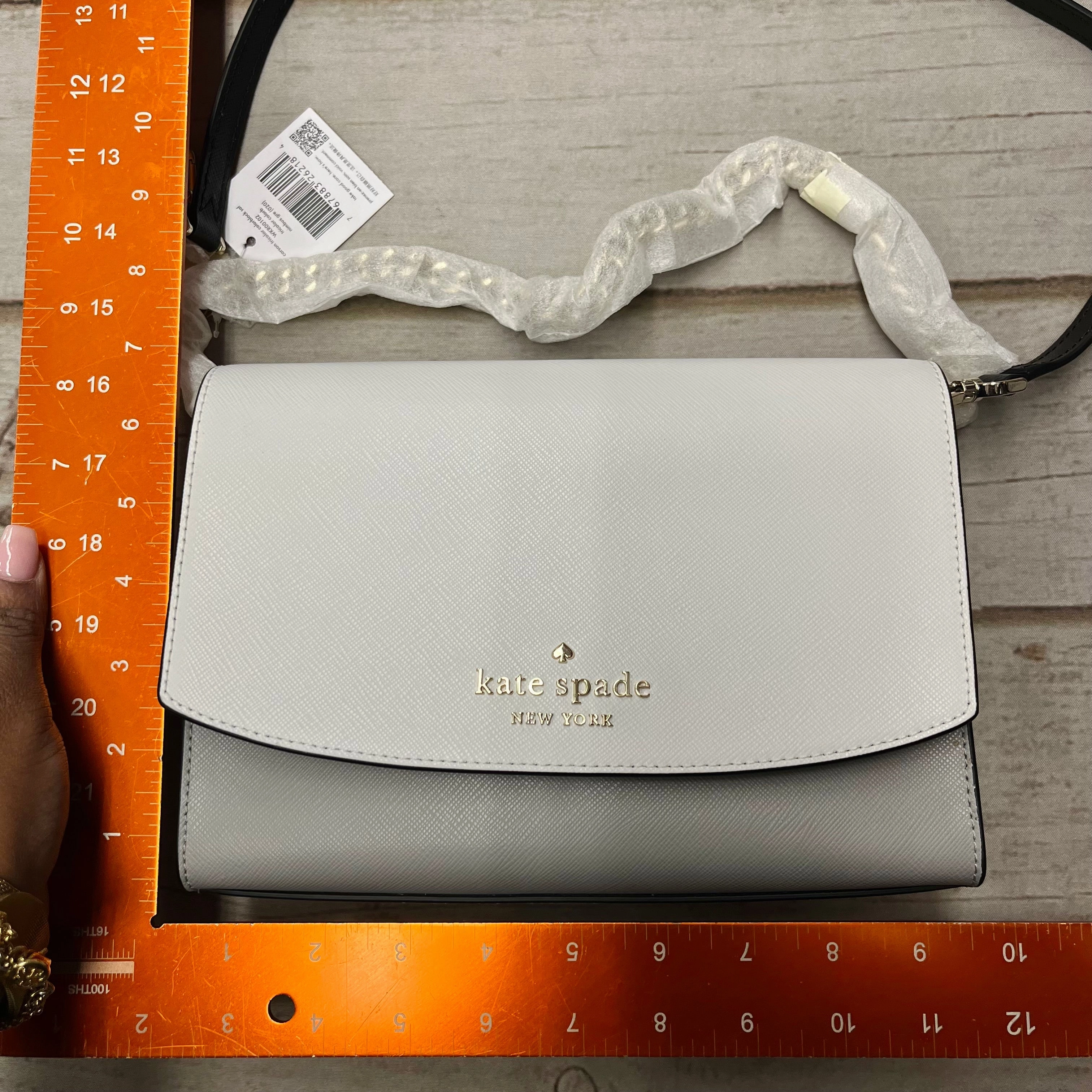 Crossbody Designer By Kate Spade, Size: Medium