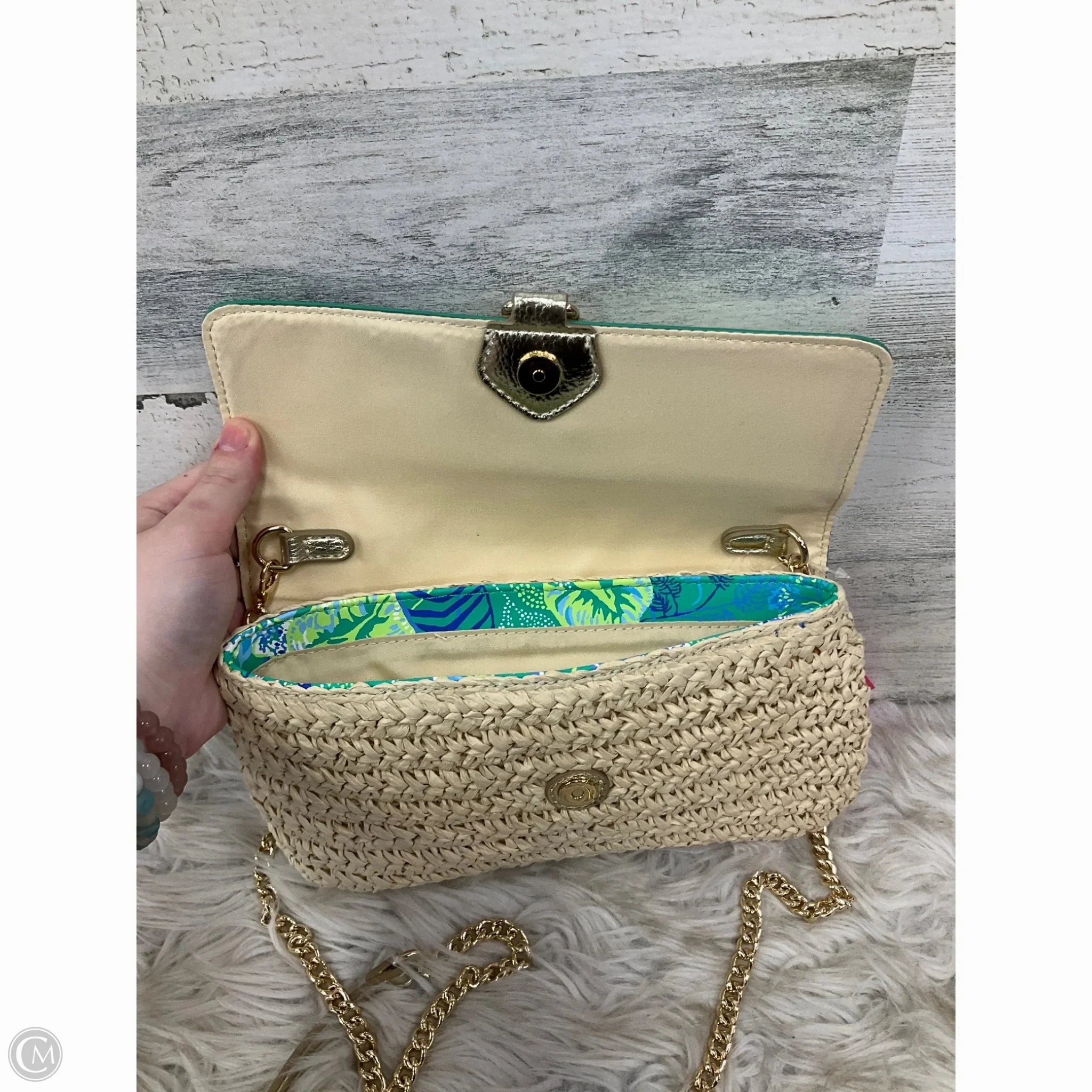 Crossbody Designer By Lilly Pulitzer, Size: Small